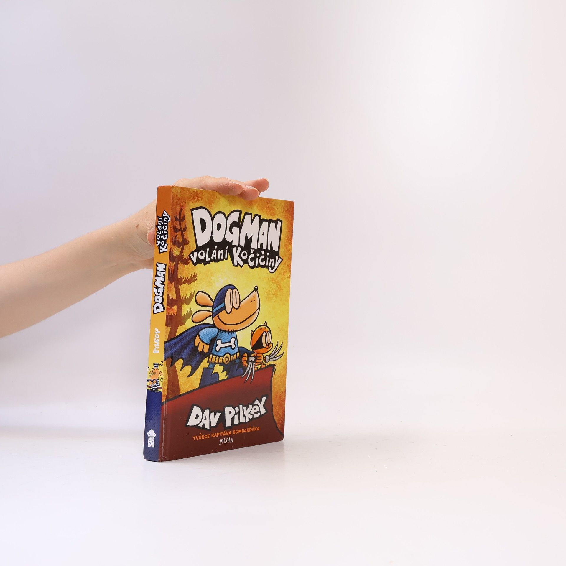 Dav Pilkey Dogman : volání kočičiny