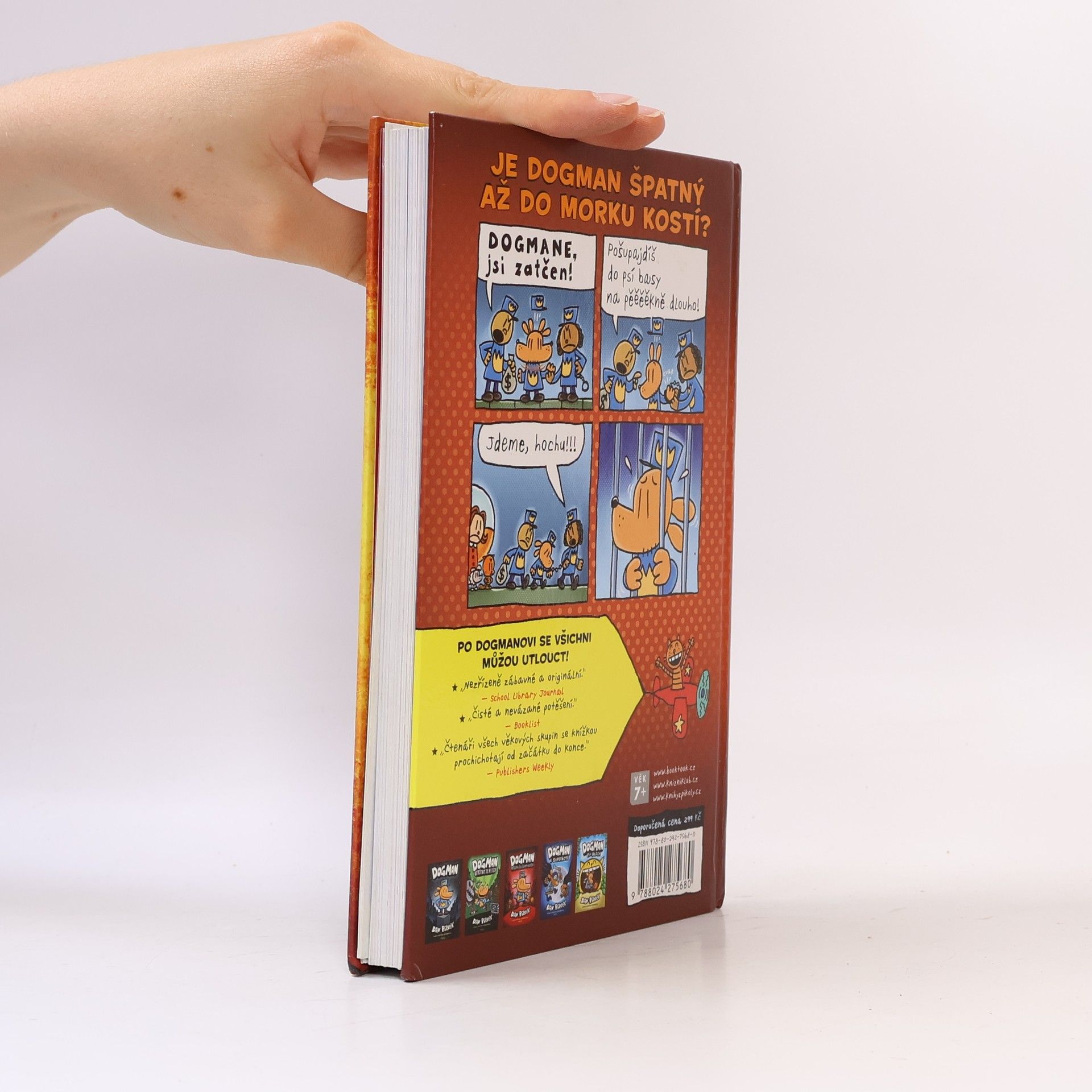 Dav Pilkey Dogman : volání kočičiny