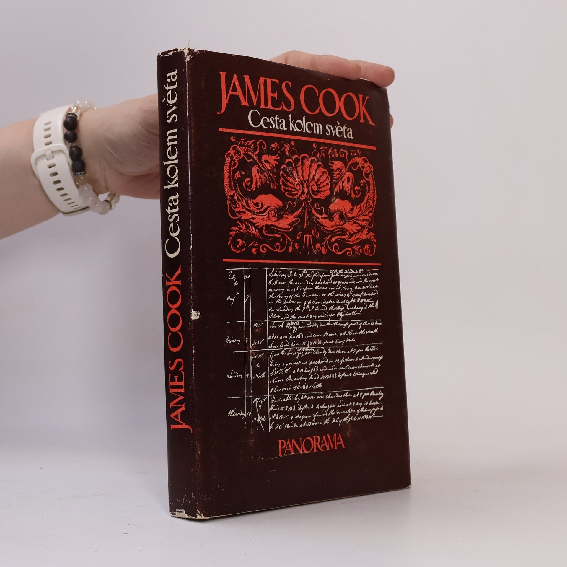 James Cook Cesta kolem světa