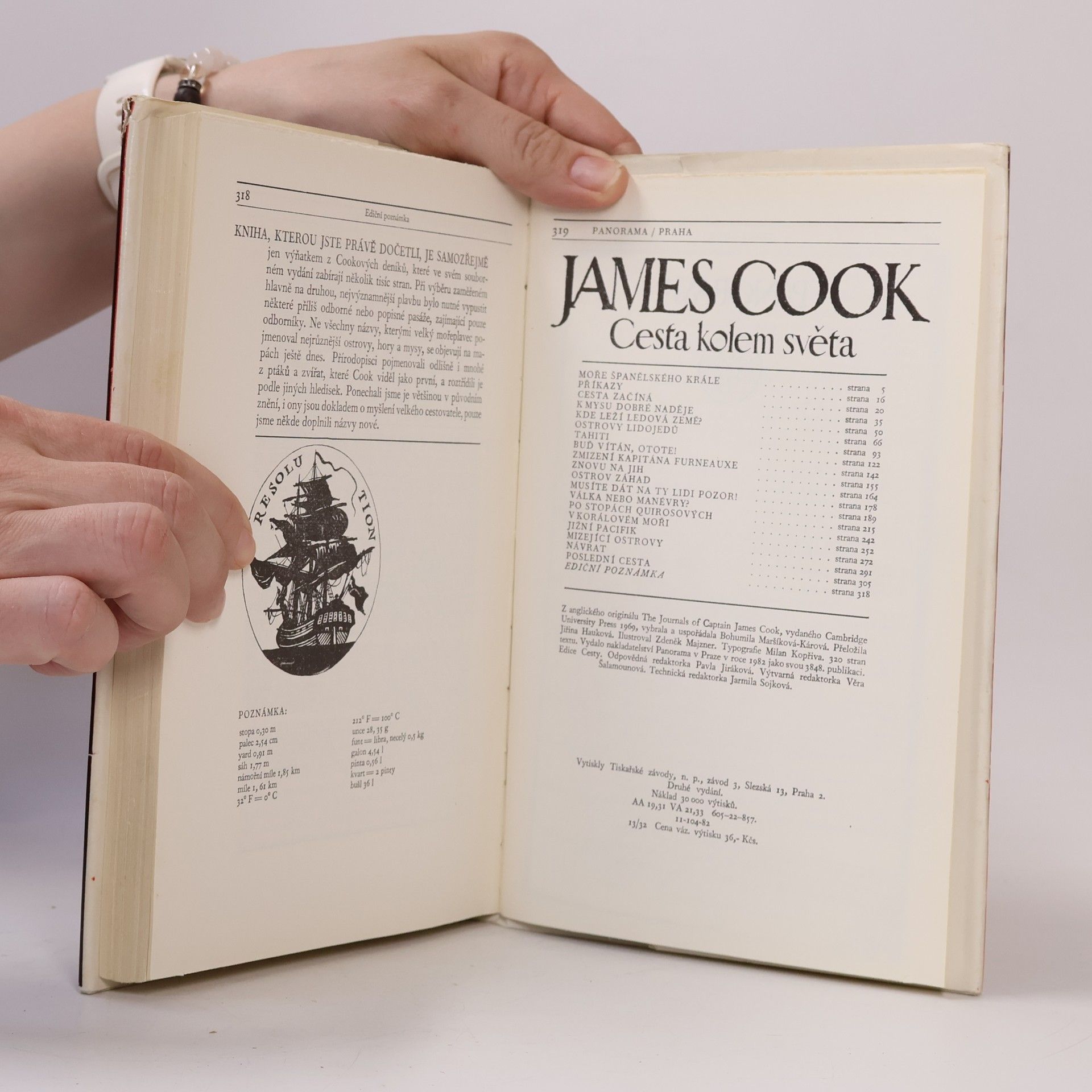 James Cook Cesta kolem světa