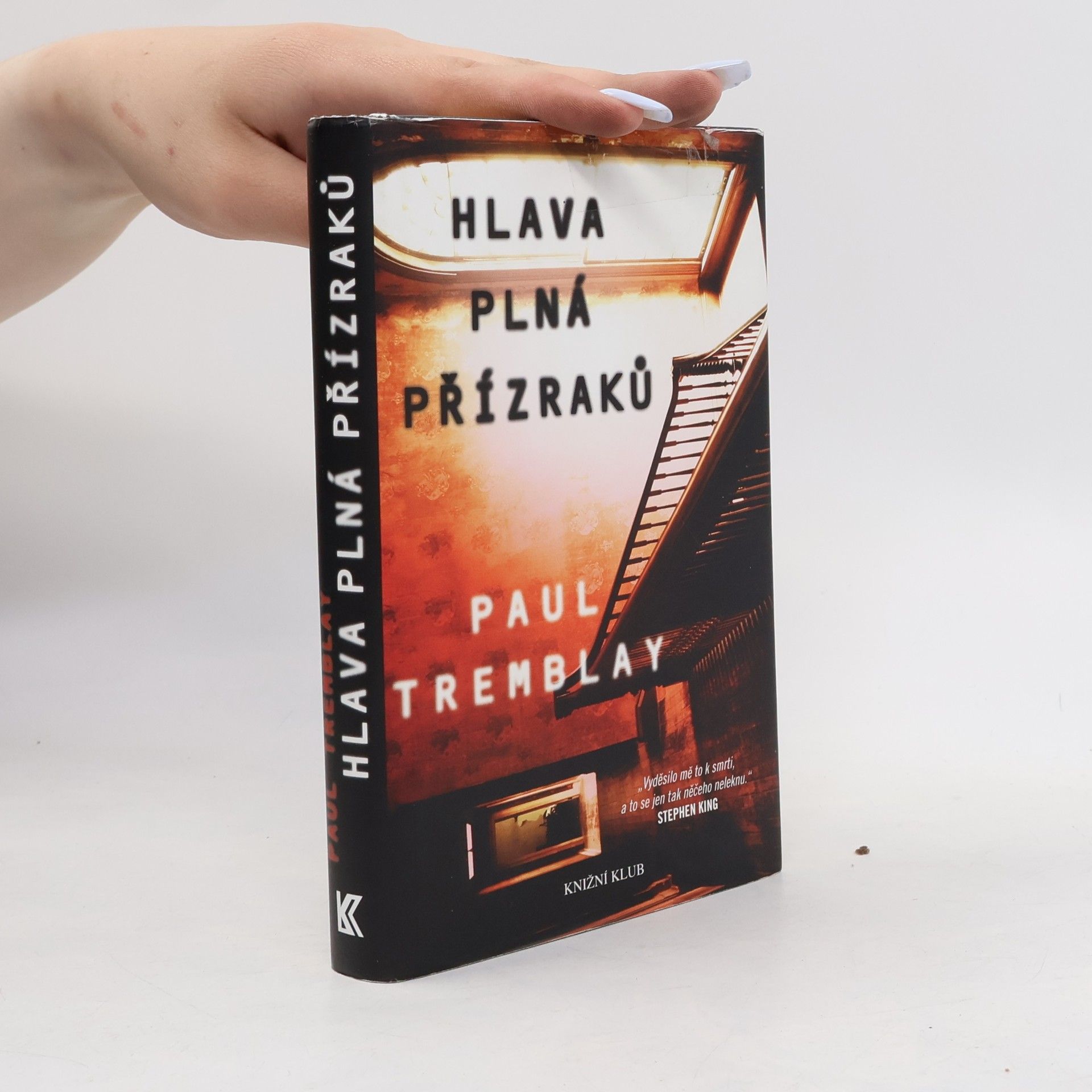 Paul G. Tremblay Hlava plná přízraků