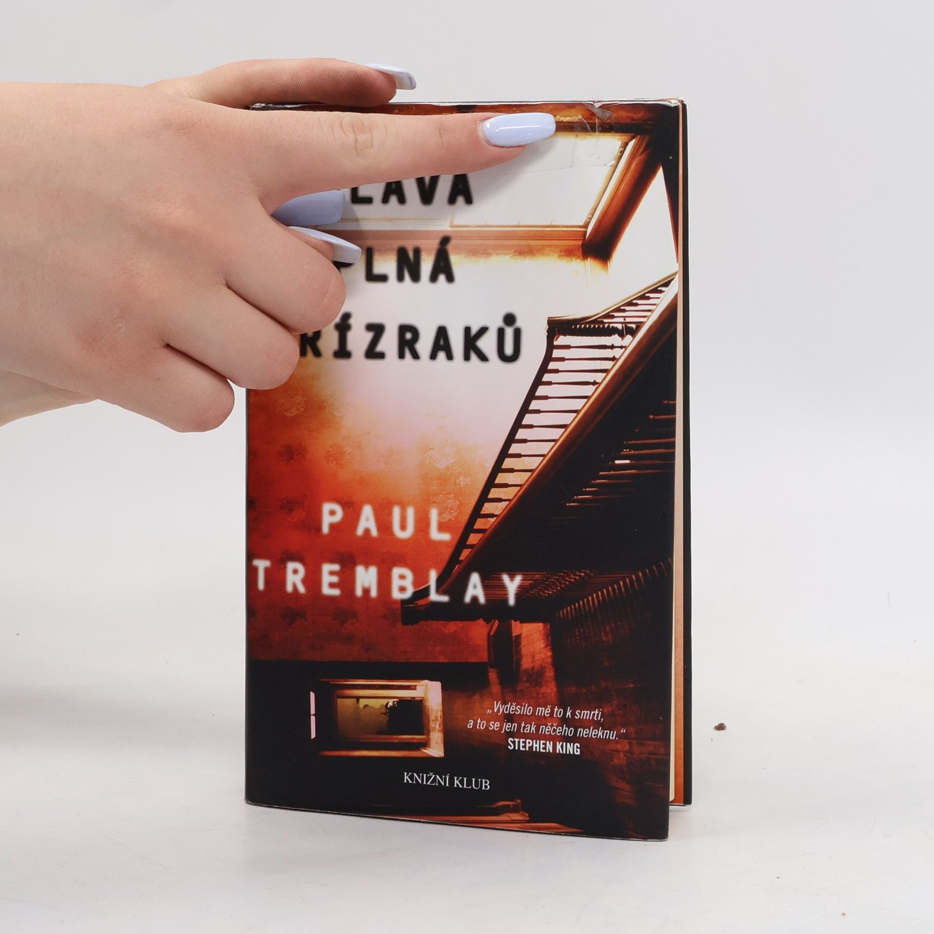 Paul G. Tremblay Hlava plná přízraků