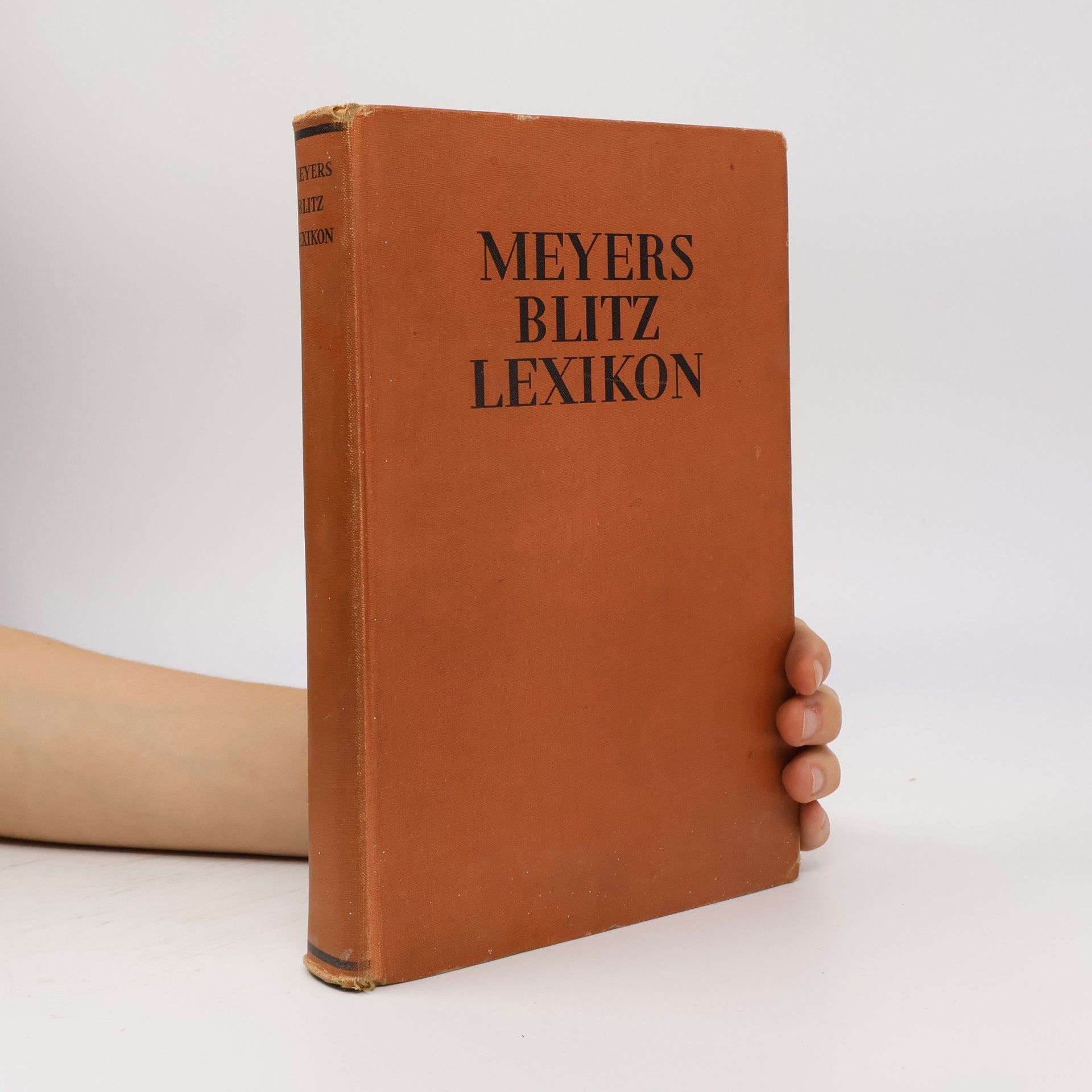Various authors Meyers Blitz-Lexikon