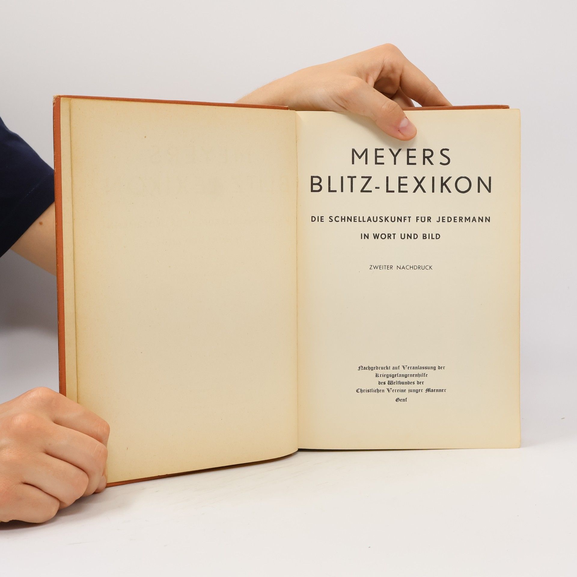 Various authors Meyers Blitz-Lexikon