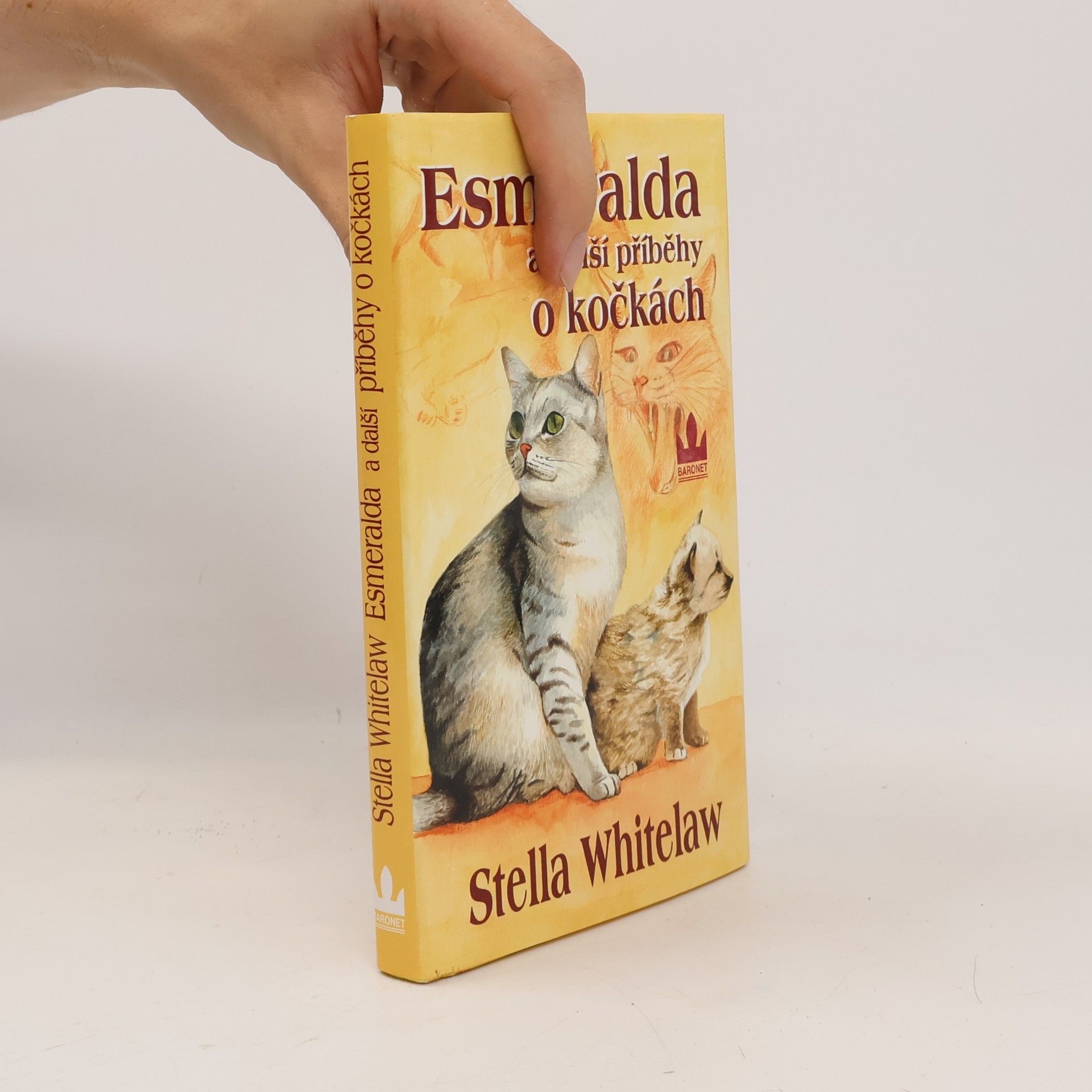 Stella Whitelaw Esmeralda a další příběhy o kočkách