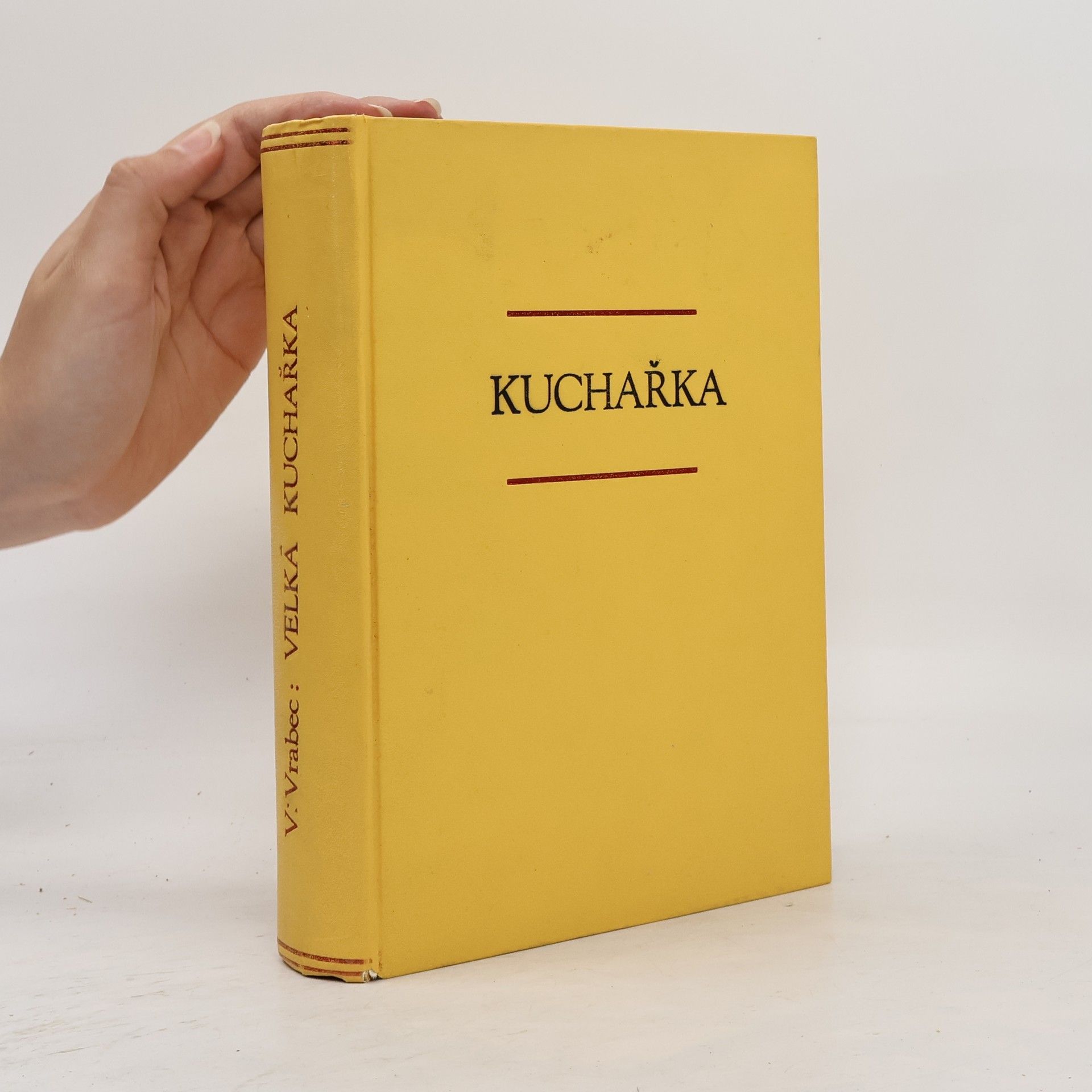 Vilém Vrabec Velká kuchařka