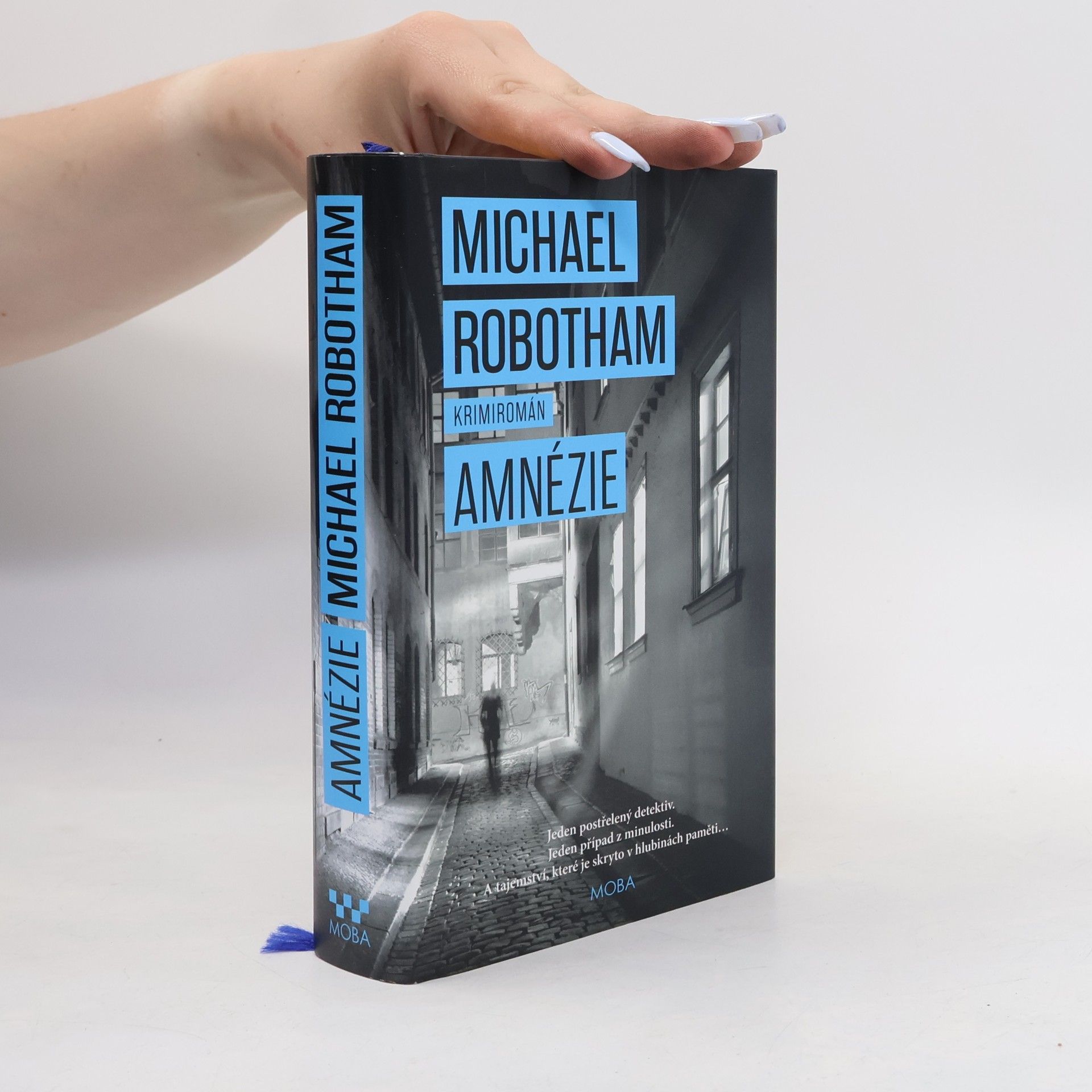 Michael Robotham Amnézie