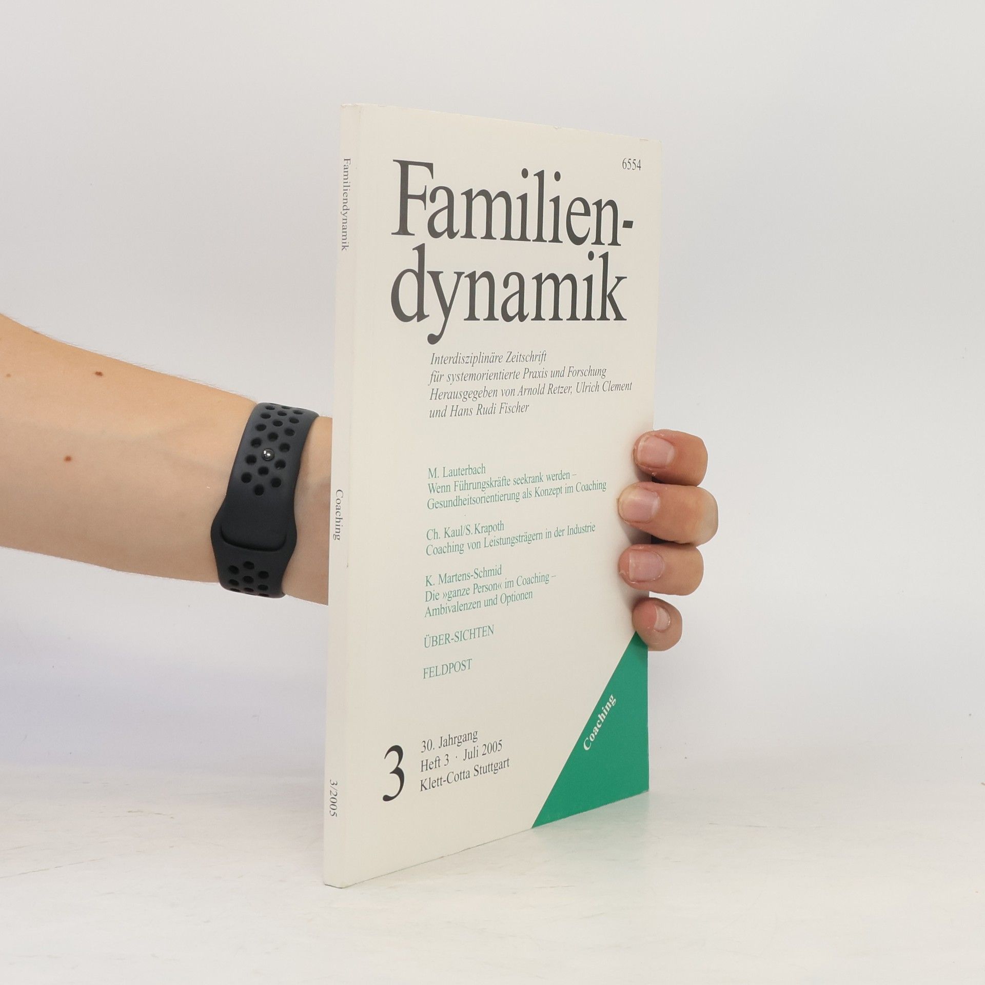 Familiendynamik 30. Jahrgang, Heft 3 (Juli 2005)