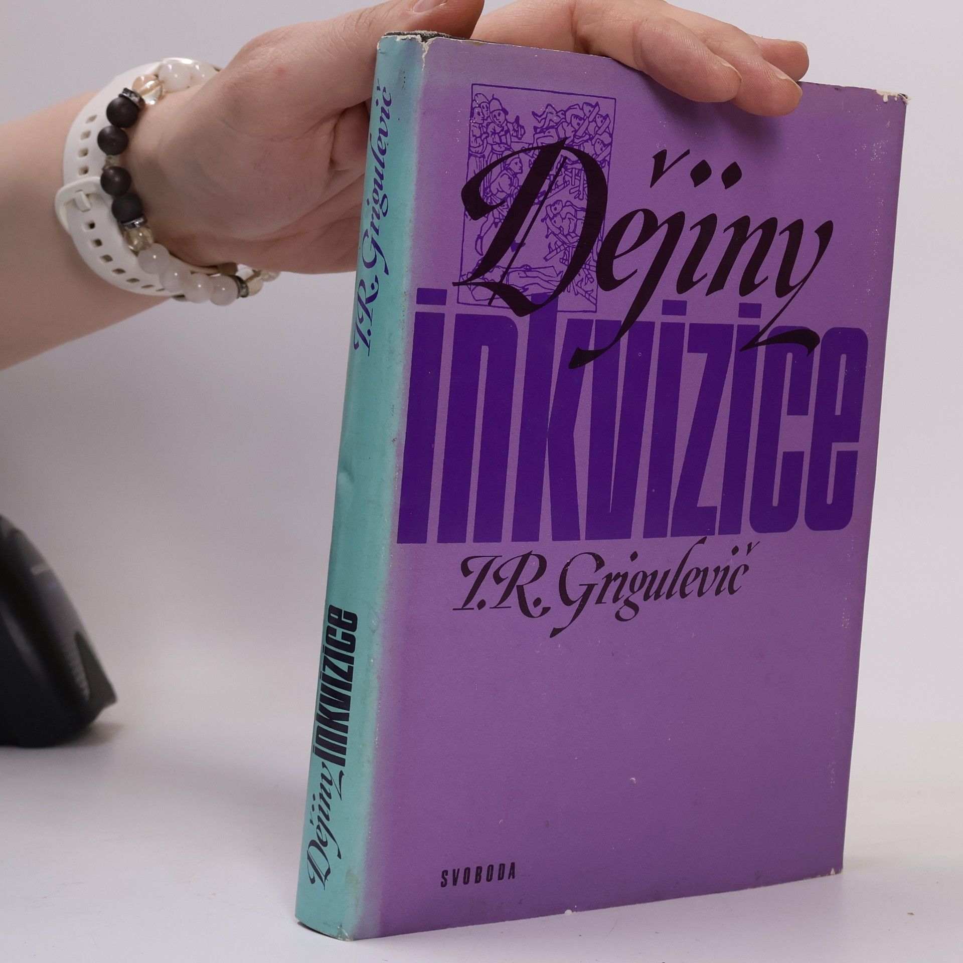 I. R. Grigulevič Dějiny inkvizice