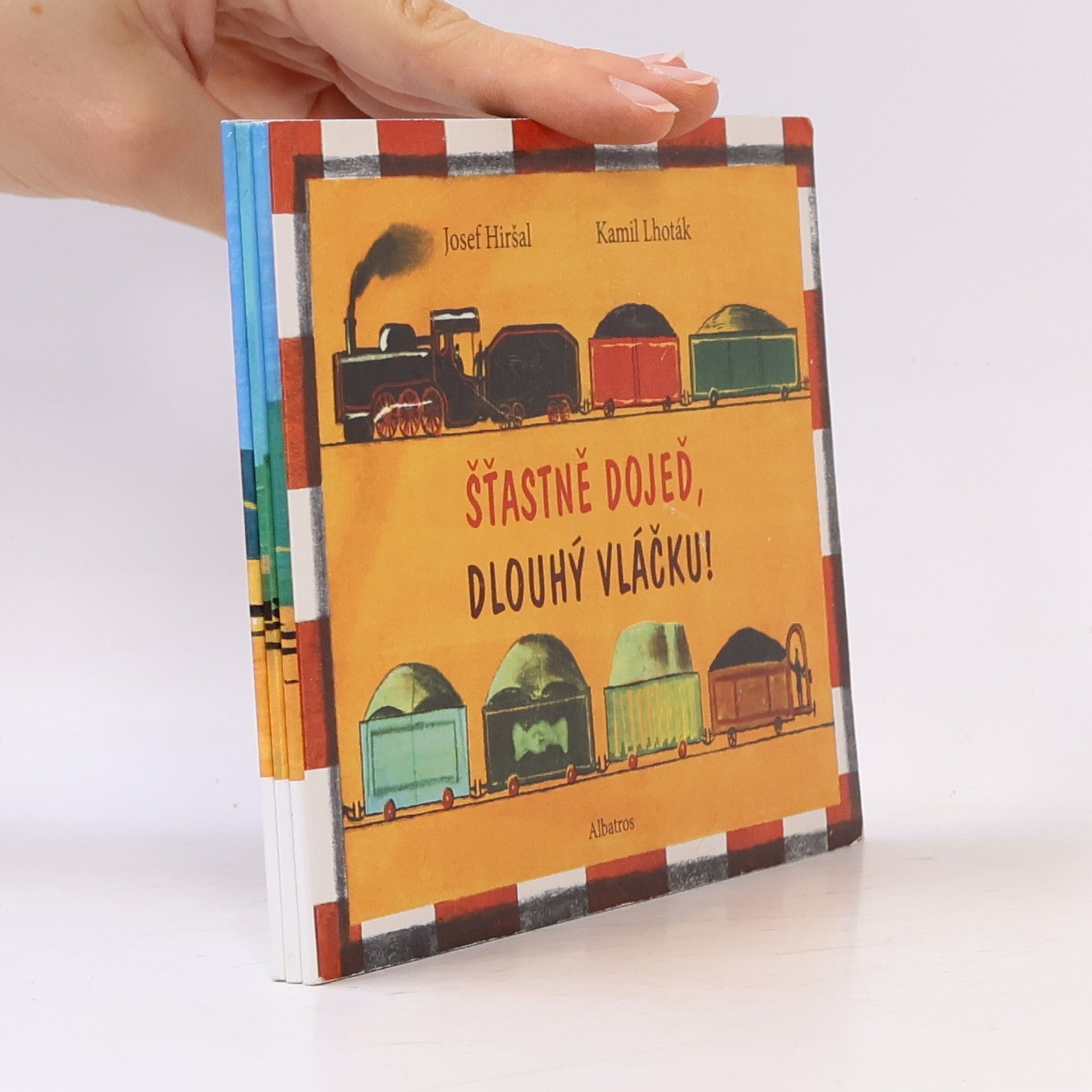 Kamil Lhoták Šťastně dojeď, dlouhý vláčku!