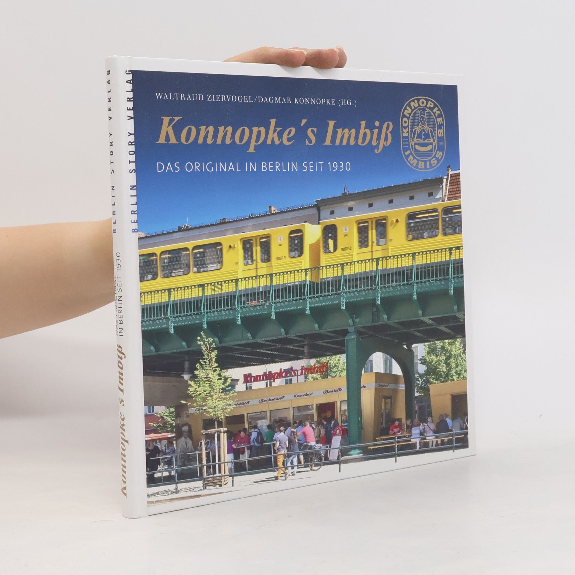 Linda Stieffenhofer Konnopke’s Imbiß