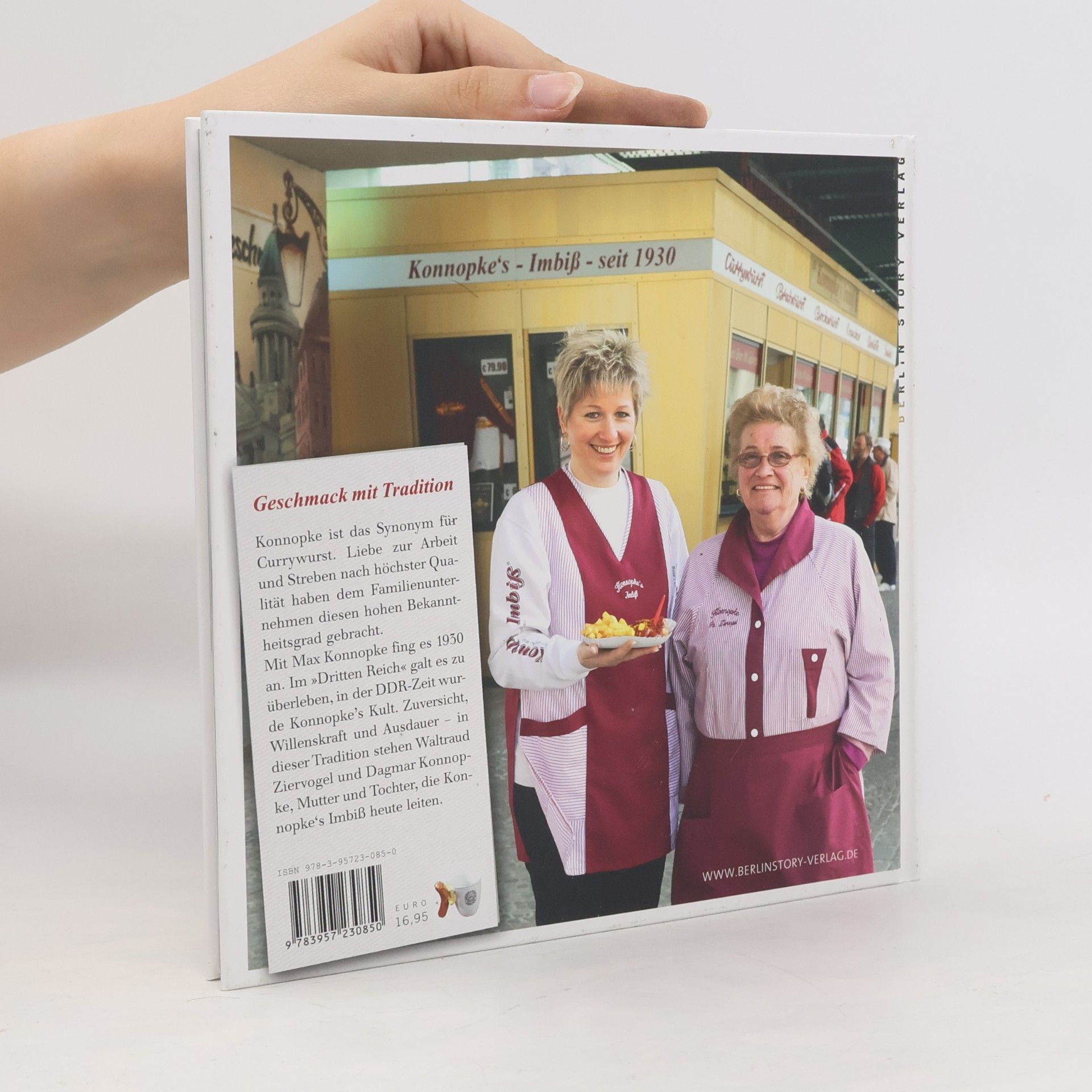 Linda Stieffenhofer Konnopke’s Imbiß
