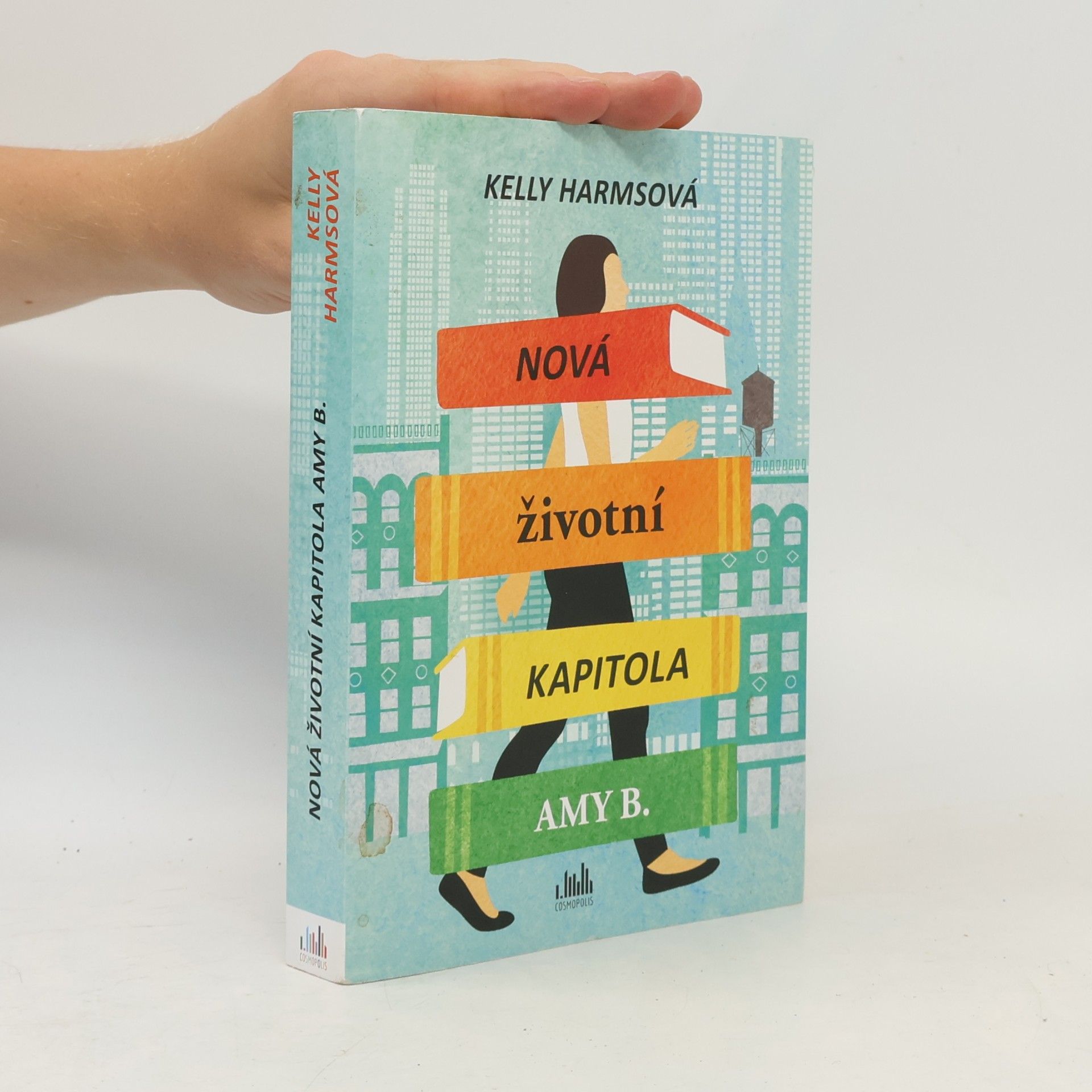 Kelly Harms Nová životní kapitola Amy B.