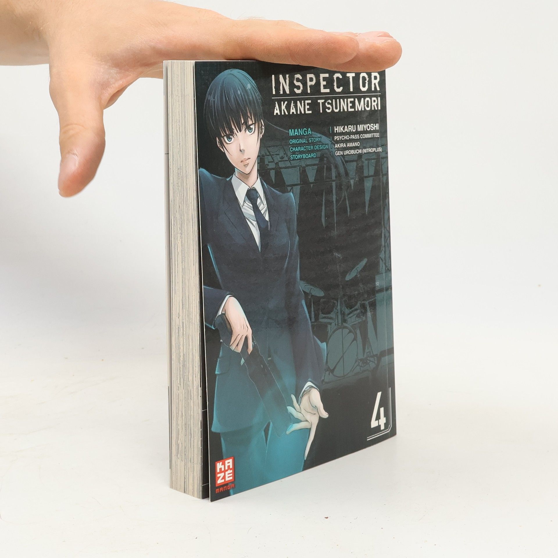 Hikaru Miyoshi Inspector Akane Tsunemori 4