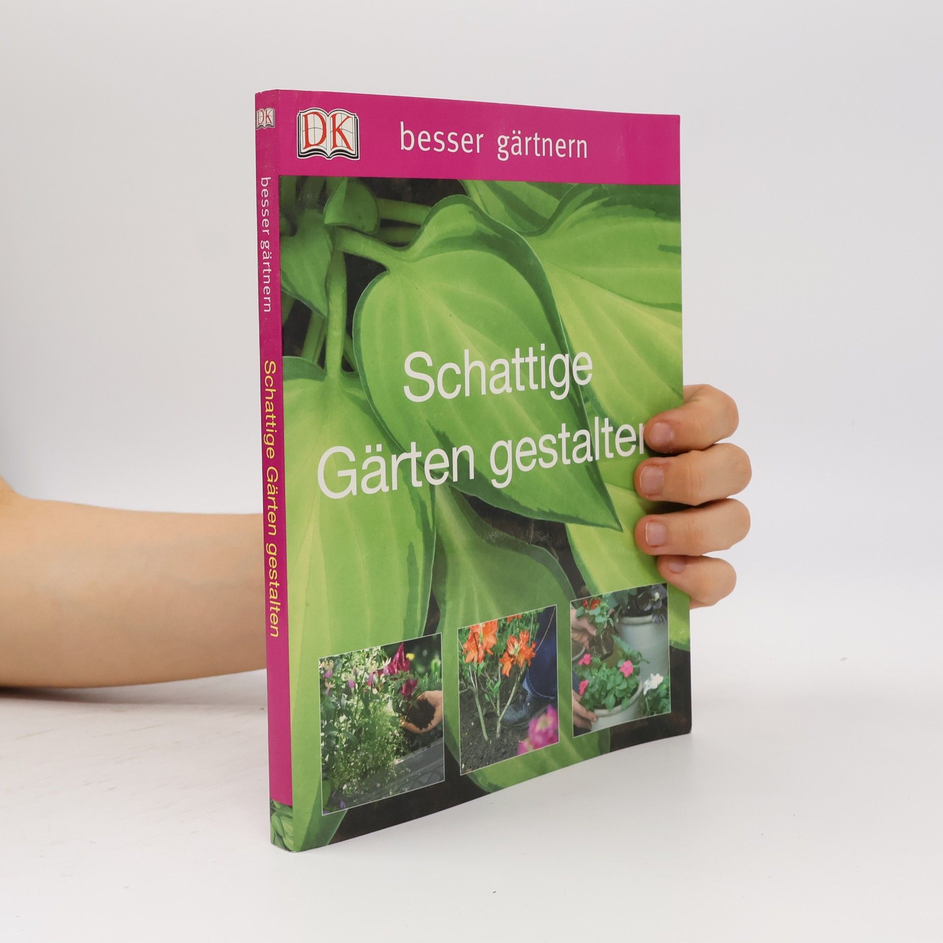 Andrew Mikolajski Schattige Gärten gestalten