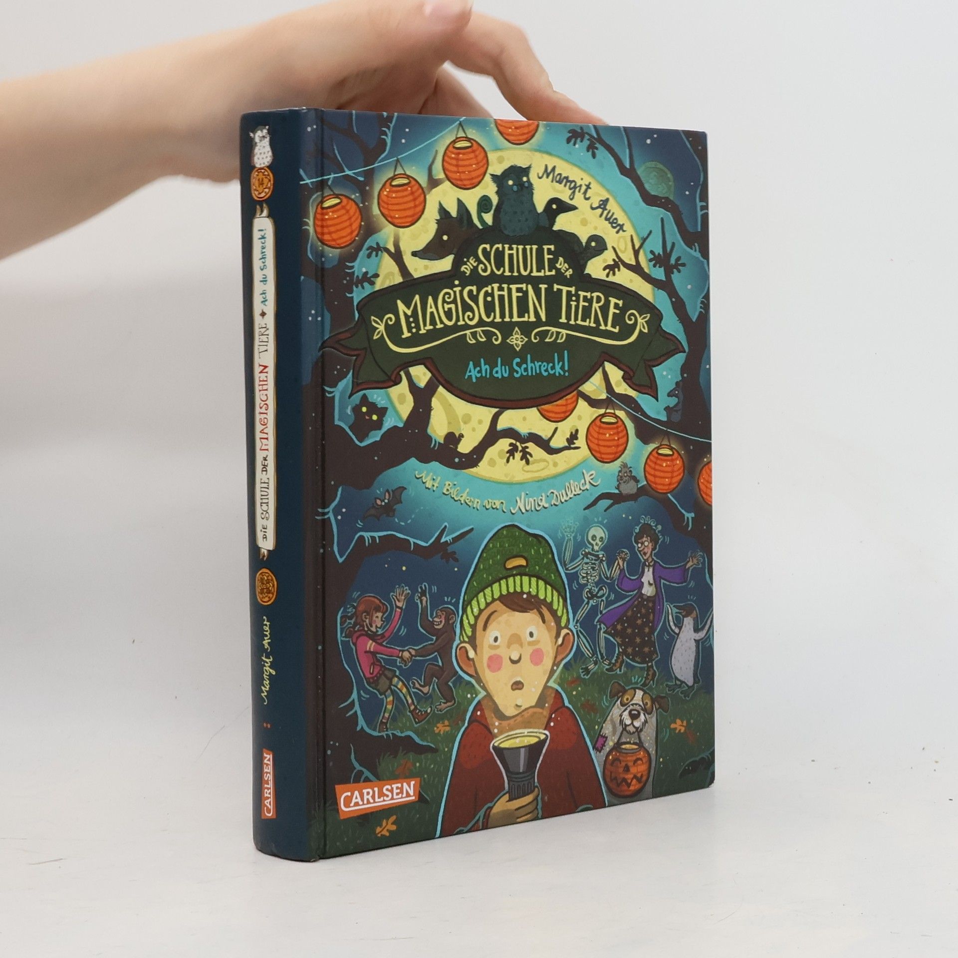 Margit Auer Die Schule der magischen Tiere 14: Ach du Schreck!
