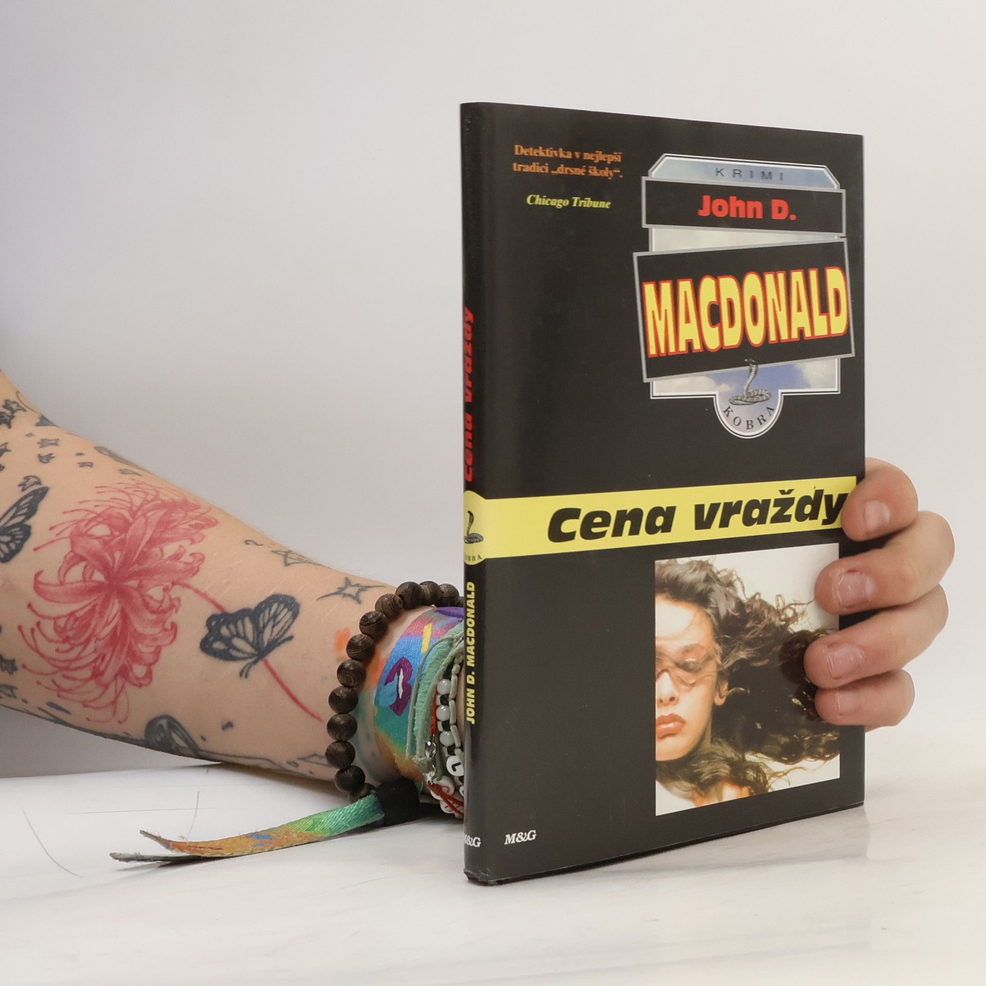 John D. MacDonald Cena vraždy