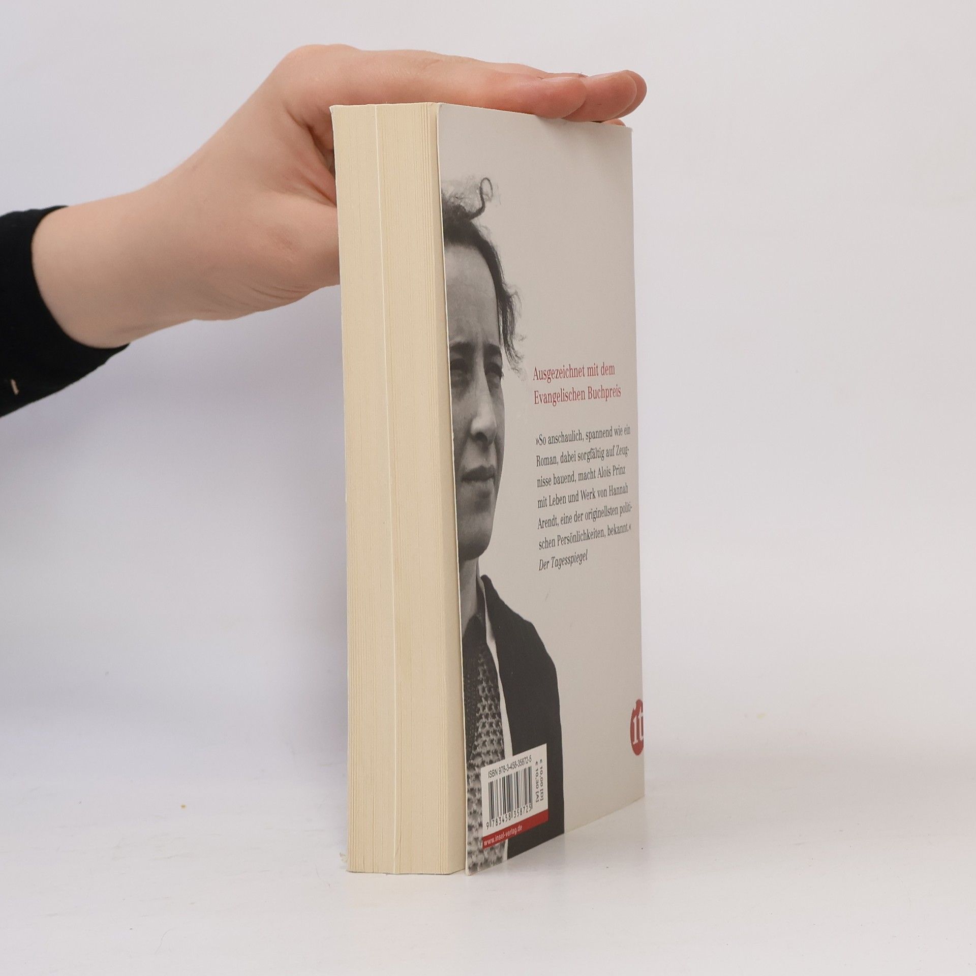 Alois Prinz Hannah Arendt oder Die Liebe zur Welt