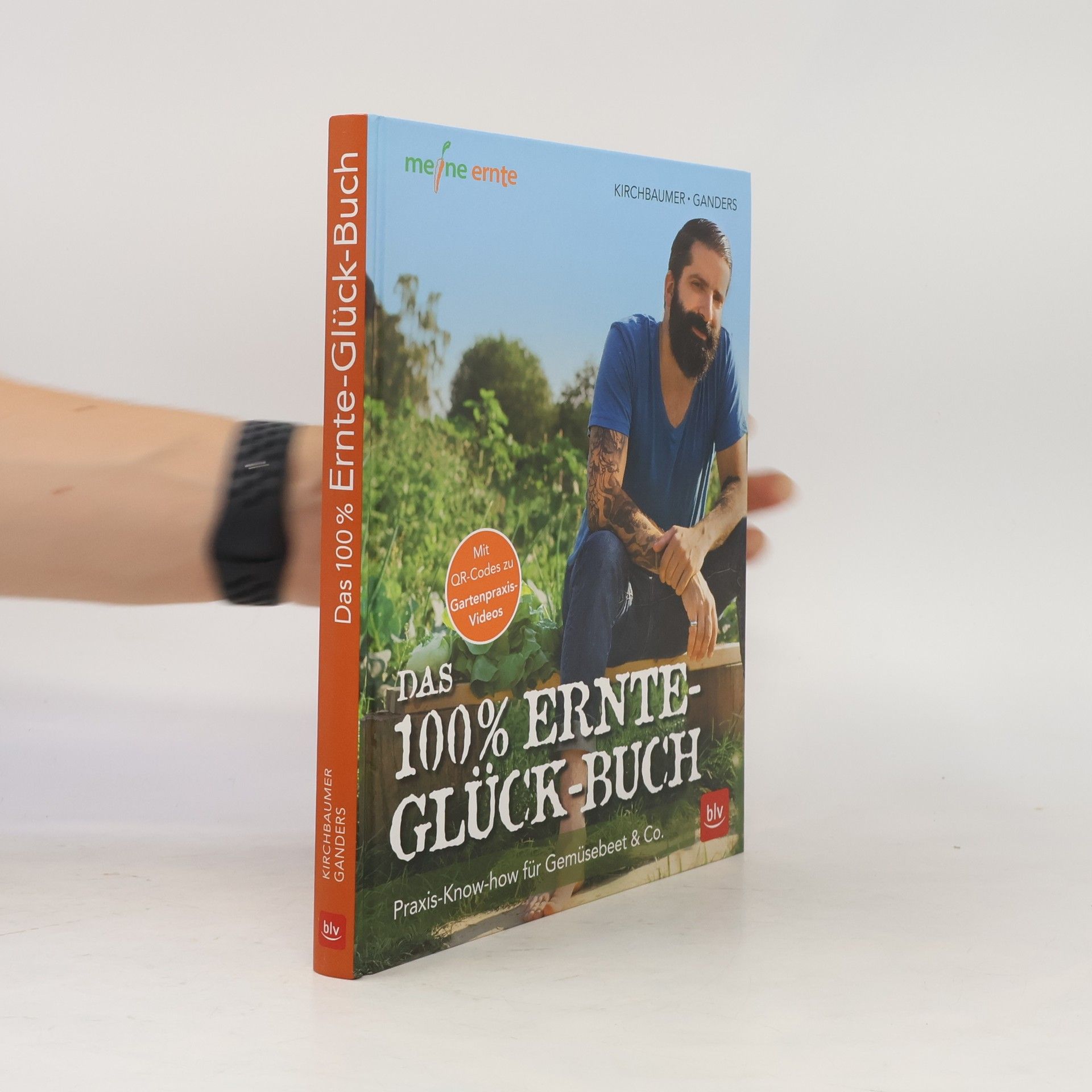 Natalie Kirchbaumer Das 100 % Ernte-Glück-Buch