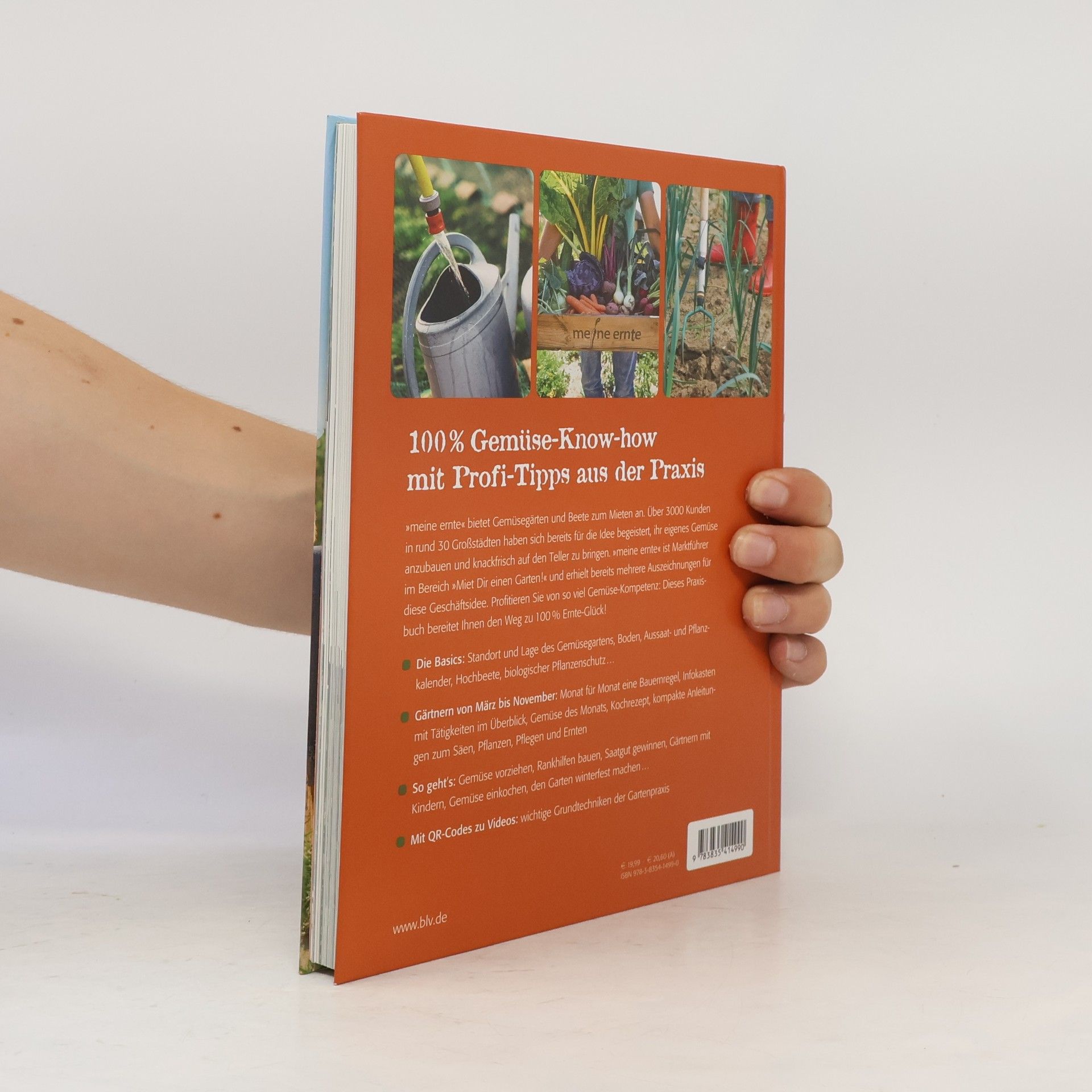 Natalie Kirchbaumer Das 100 % Ernte-Glück-Buch
