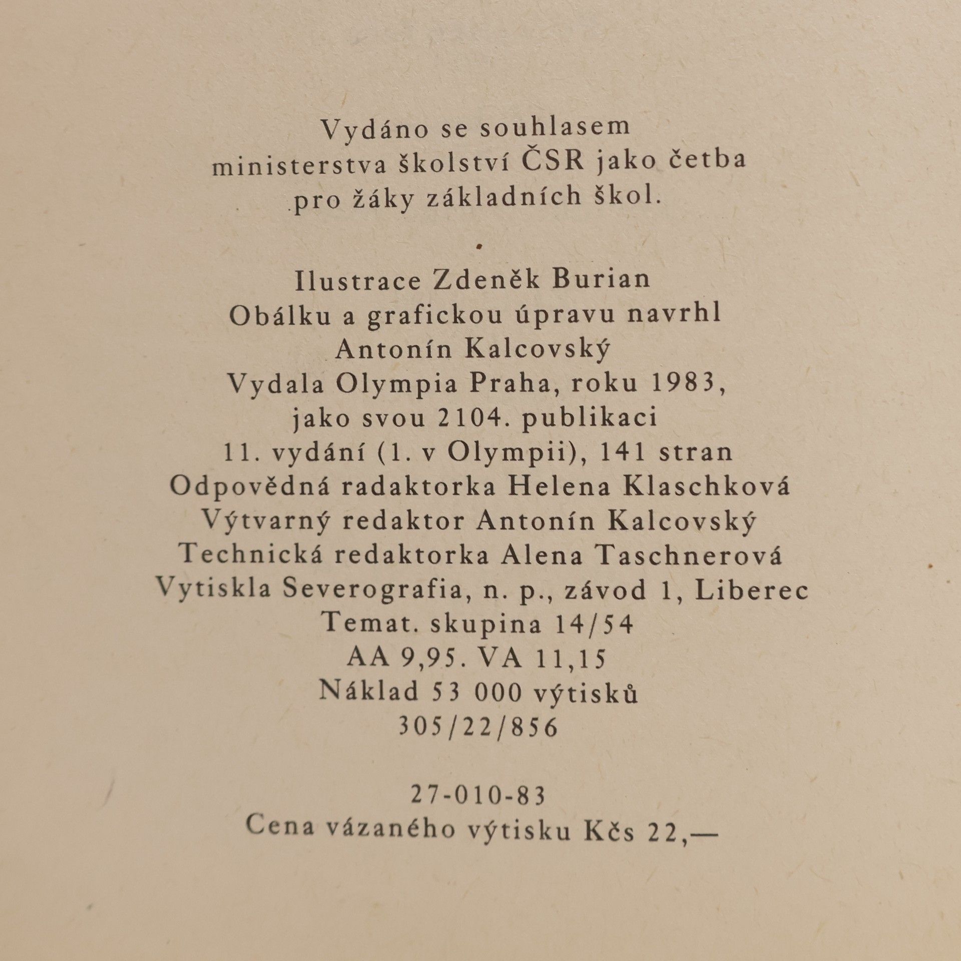 Eduard Štorch Bronzový poklad