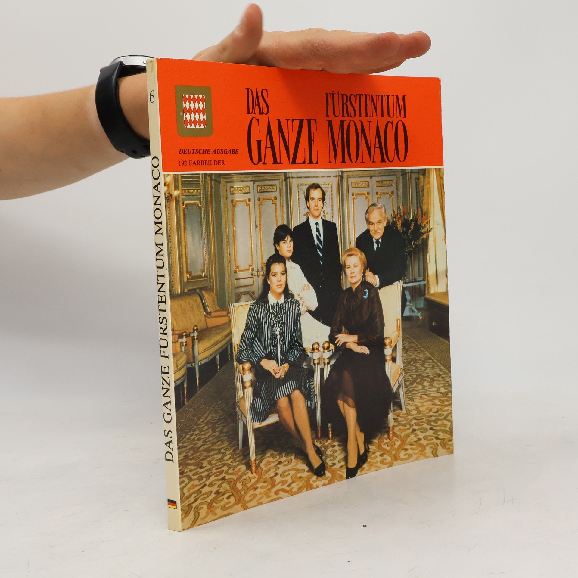 Auteurscollectief Toute la Principauté de Monaco