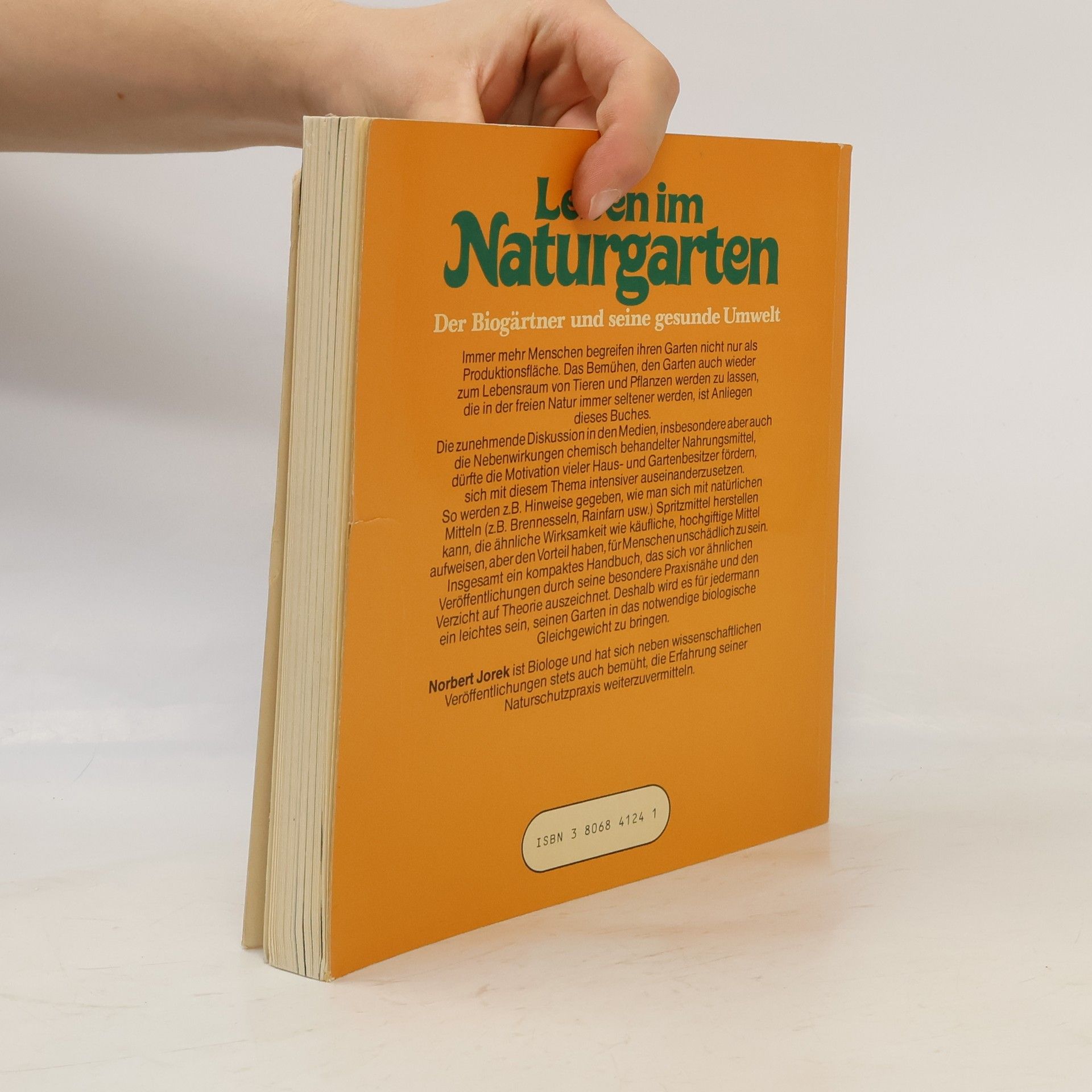 Norbert Jorek Leben im Naturgarten