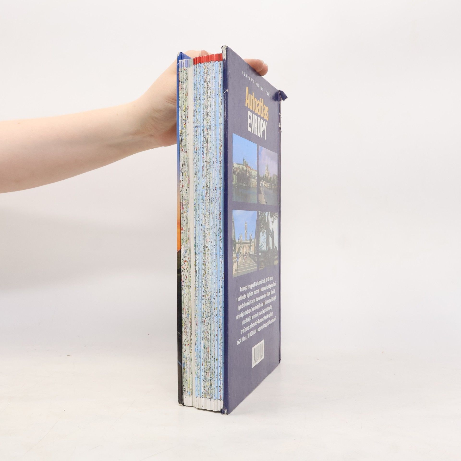 Auteurscollectief Autoatlas Evropy