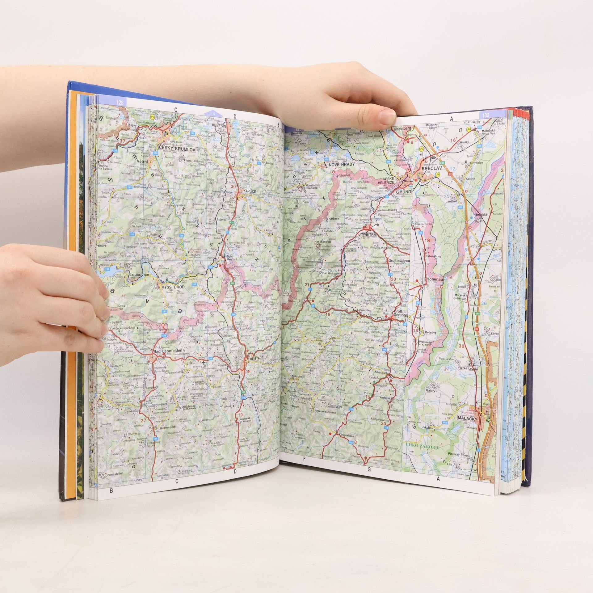 Auteurscollectief Autoatlas Evropy