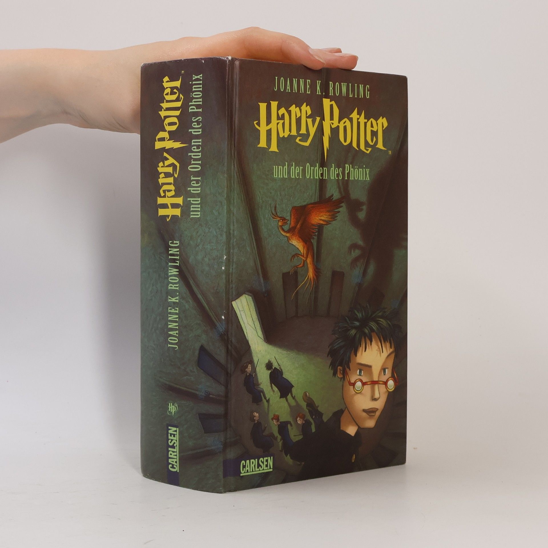 J. K. Rowling Harry Potter und der Orden des Phönix