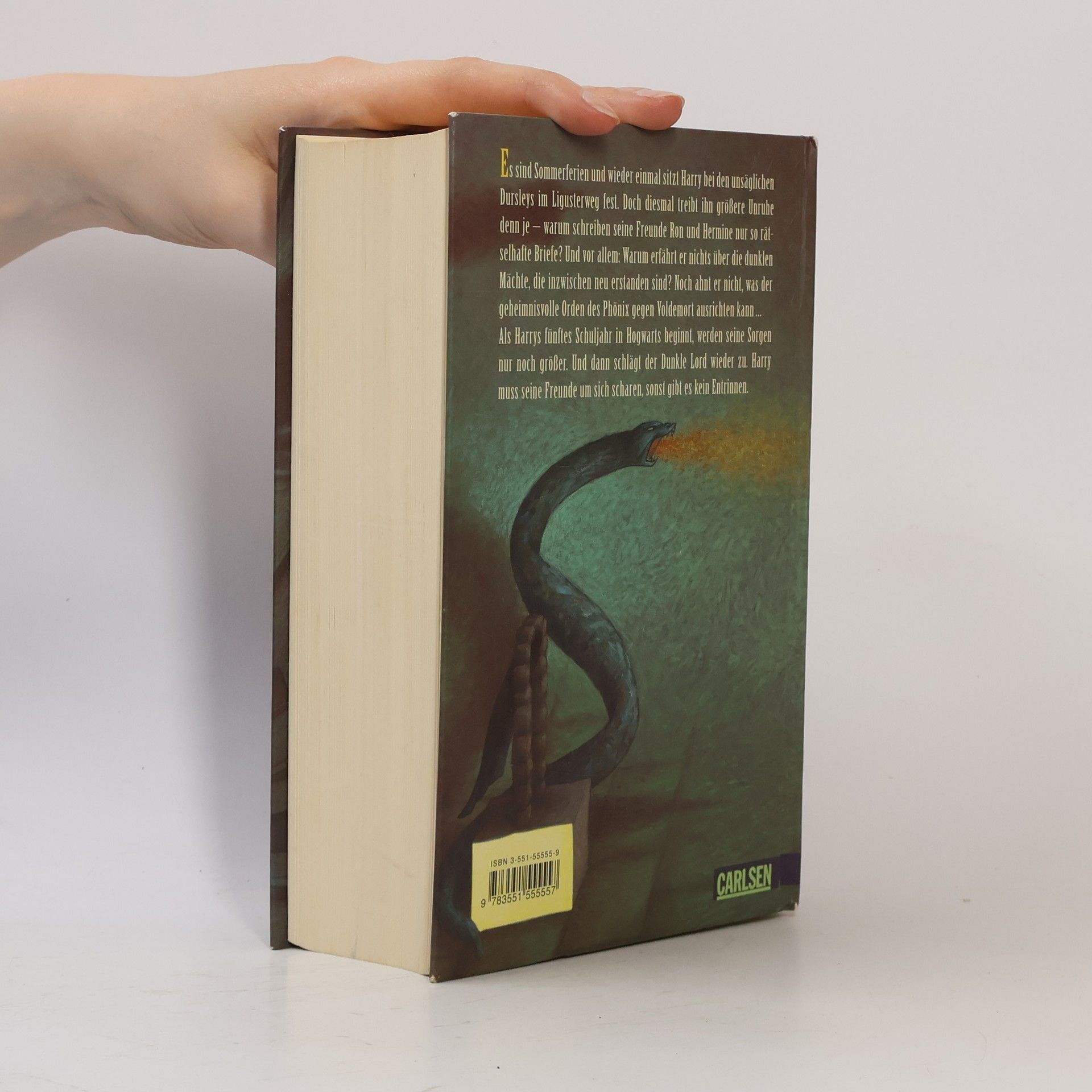 J. K. Rowling Harry Potter und der Orden des Phönix