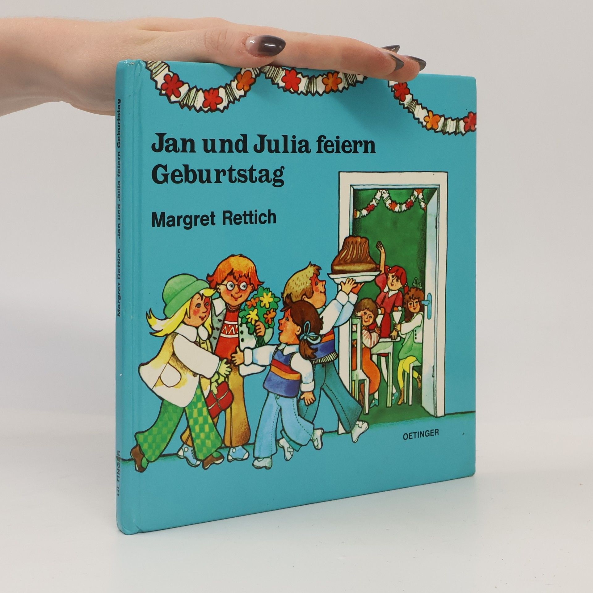 Margret Rettich Jan und Julia feiern Geburtstag