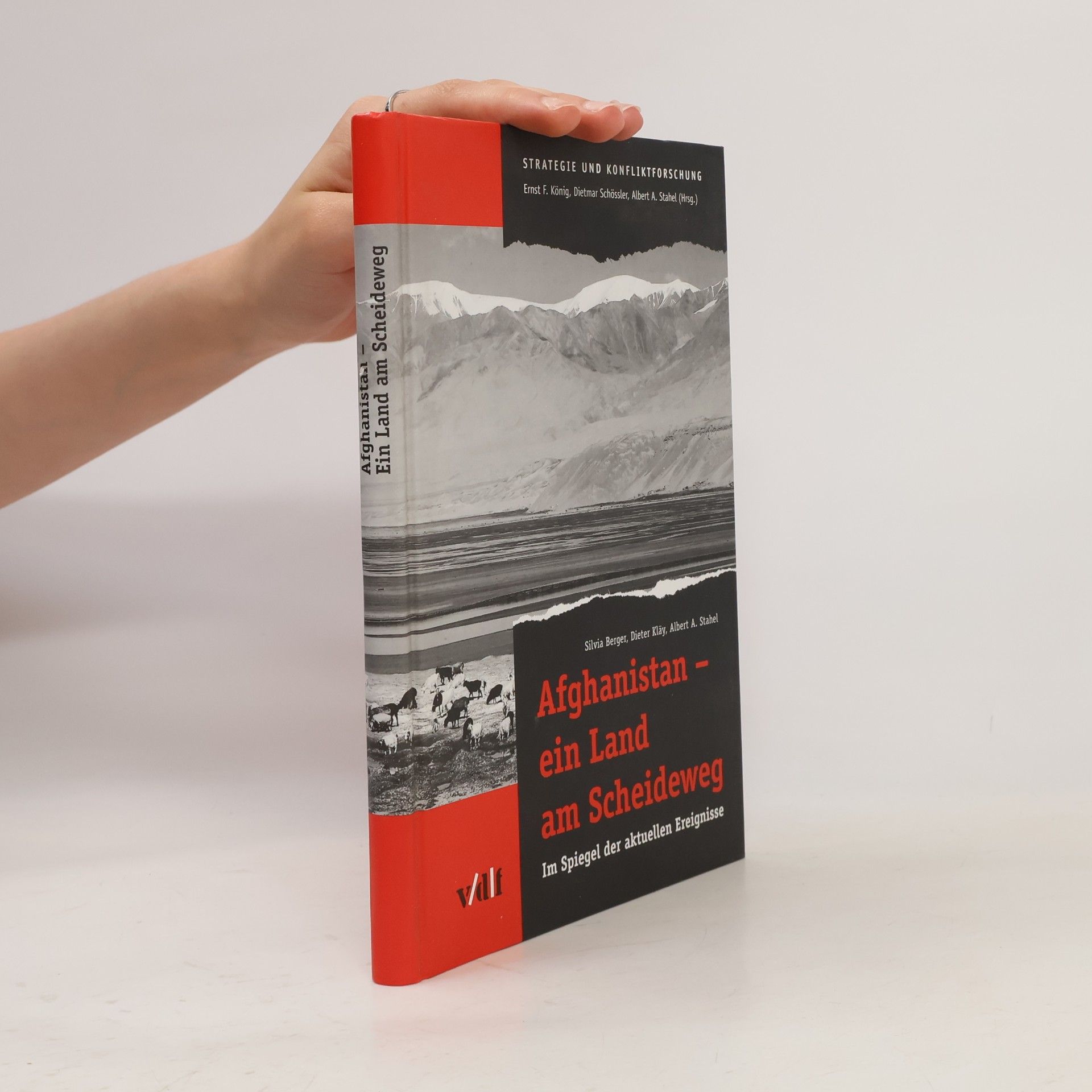 Silvia Berger Reihe Strategie und Konfliktforschung: Afghanistan – ein Land am Scheideweg