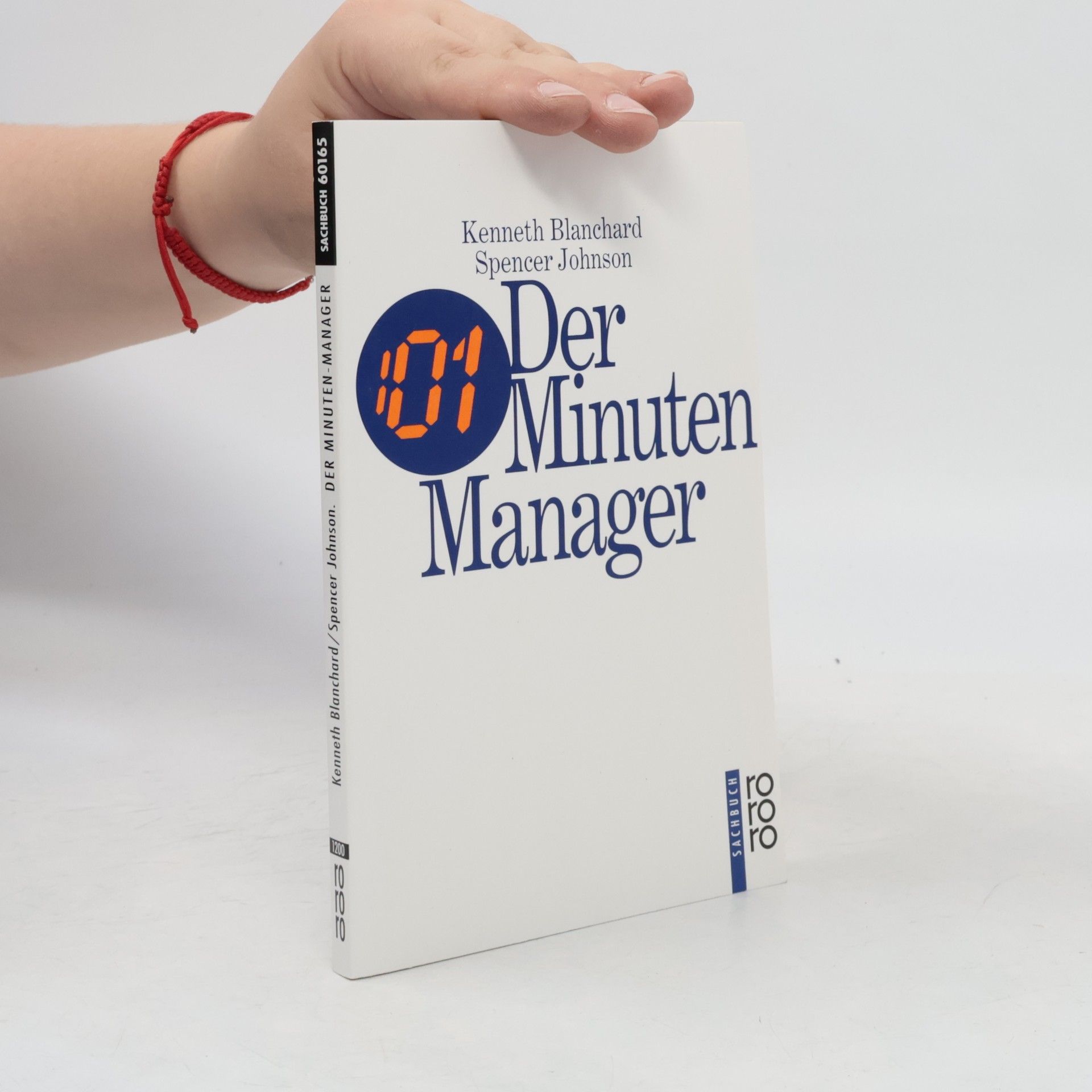 Kenneth Blanchard Der Minuten-Manager