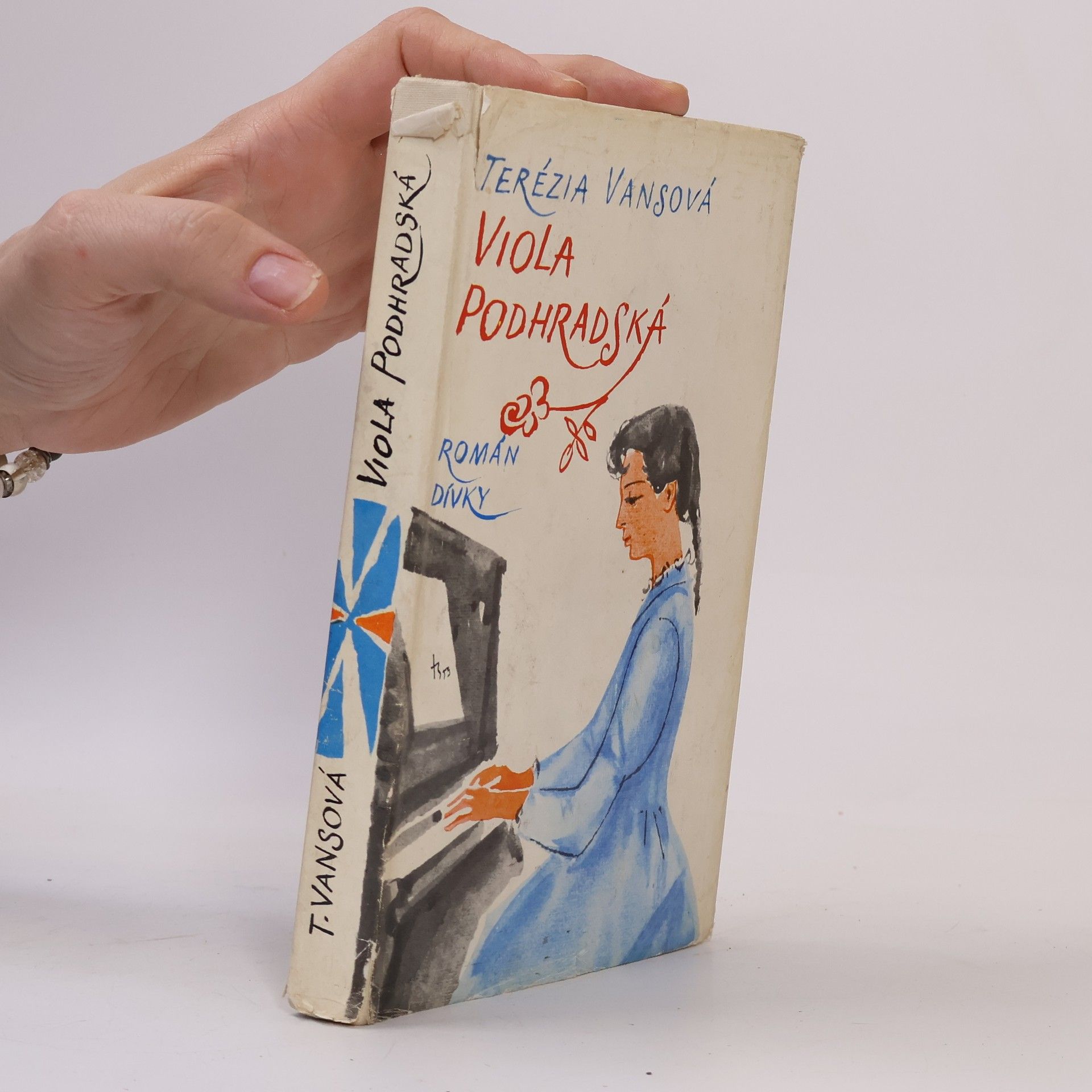 Terézia Vansová Viola Podhradská