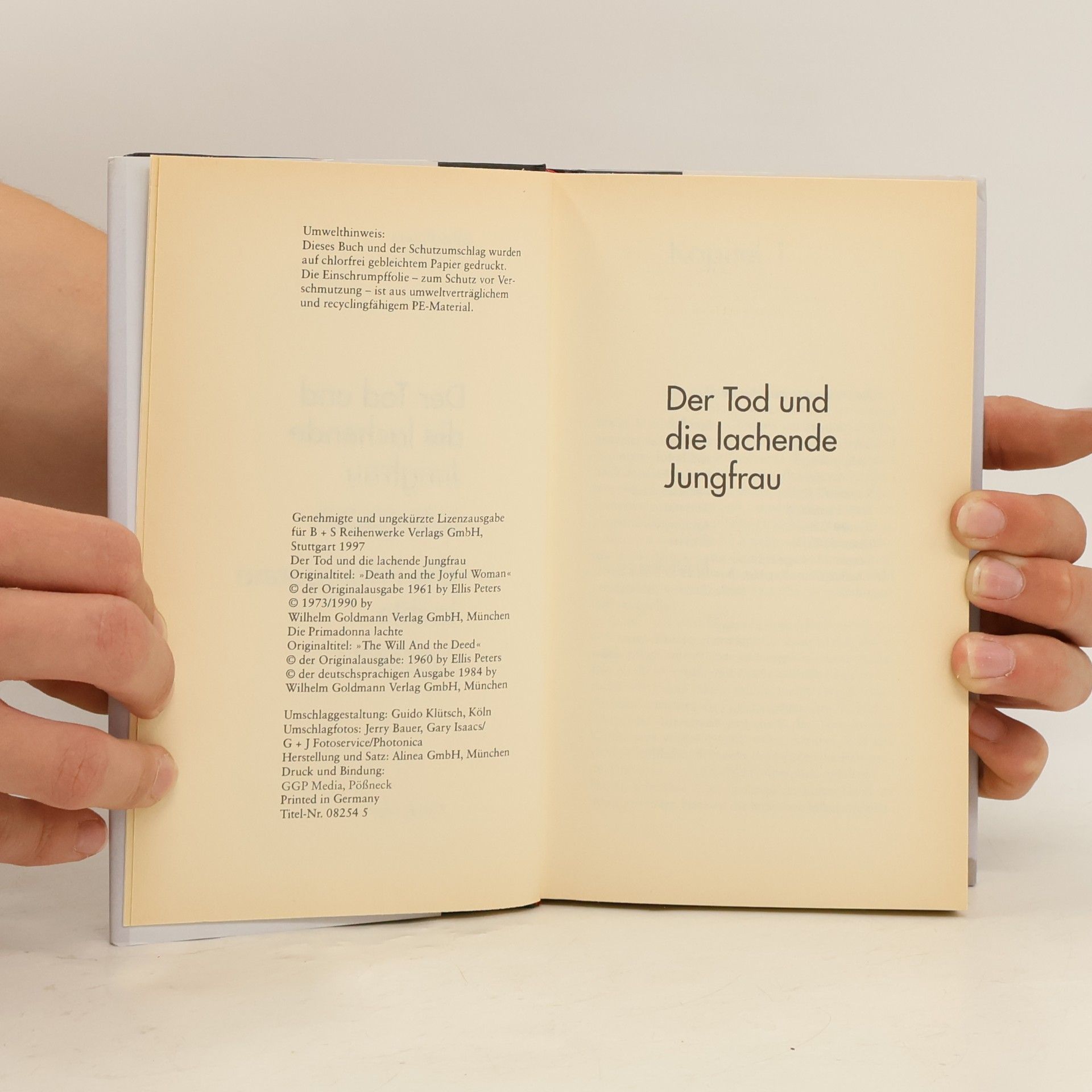 Edith Pargeter Der Tod und die lachende Jungfrau. Die Primadonna lachte
