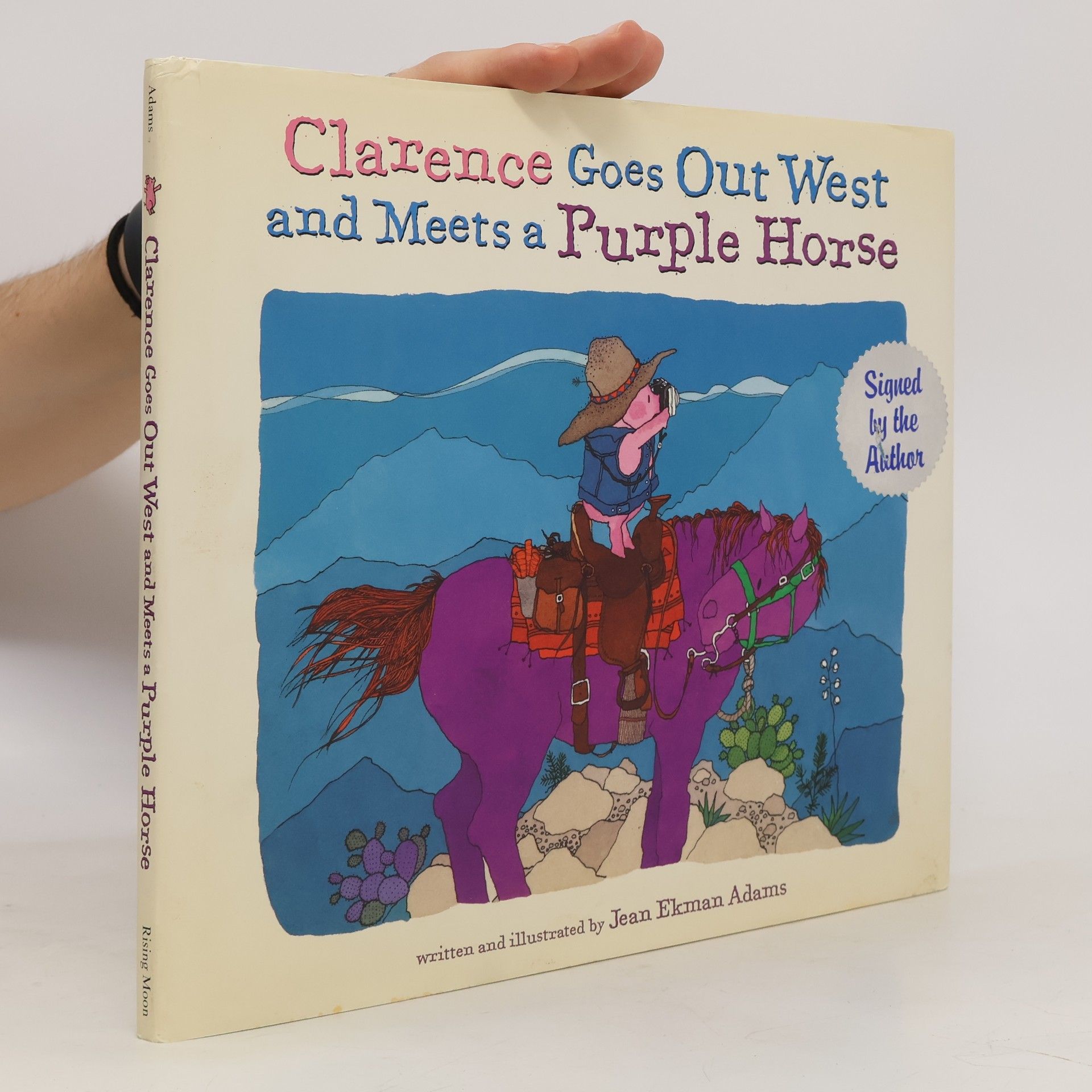 Autorenkollektiv Clarence Goes Out West and Meets a Purple Horse