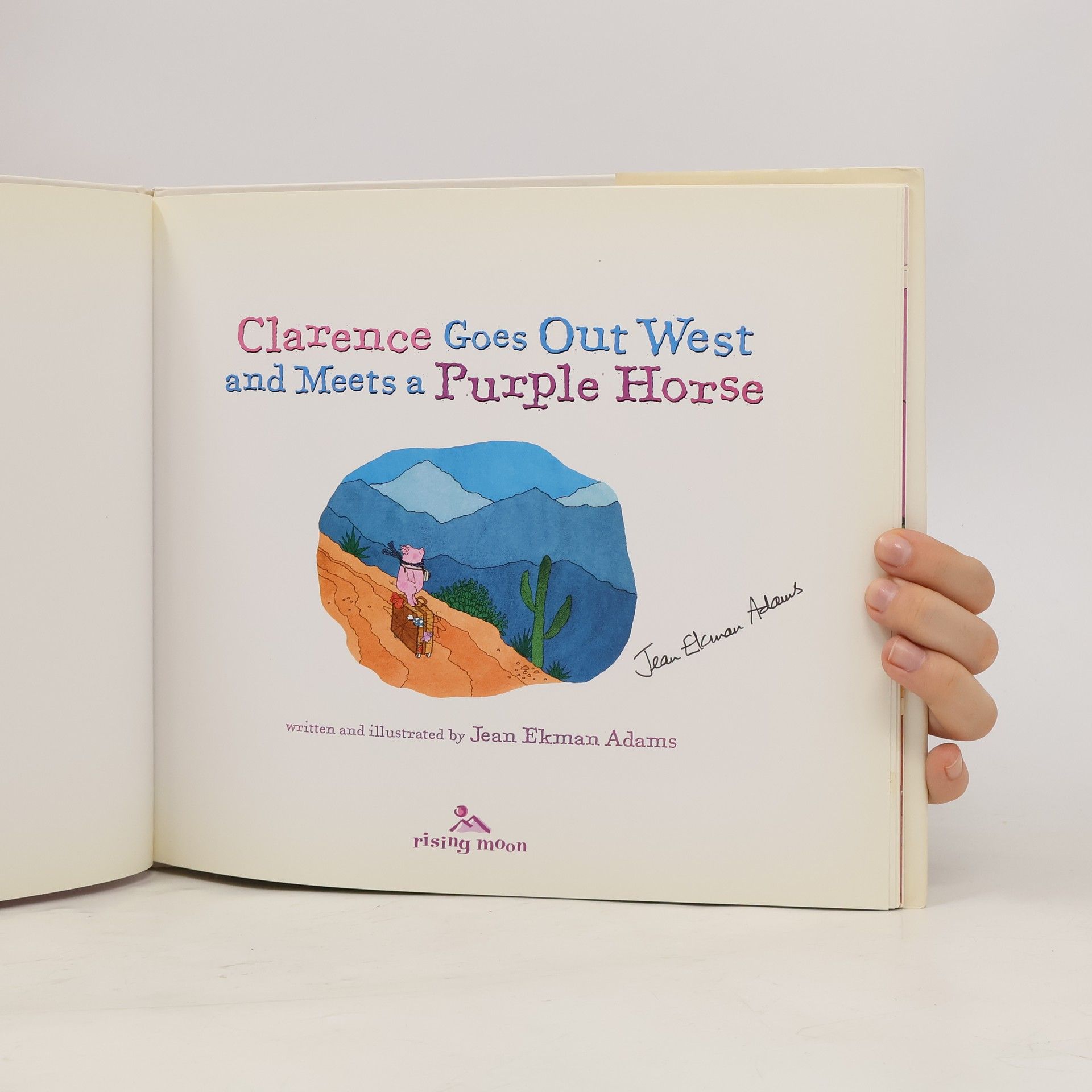 Auteurscollectief Clarence Goes Out West and Meets a Purple Horse