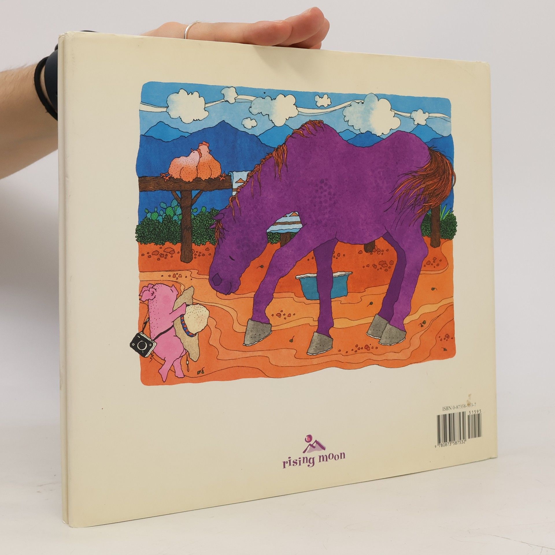 Auteurscollectief Clarence Goes Out West and Meets a Purple Horse