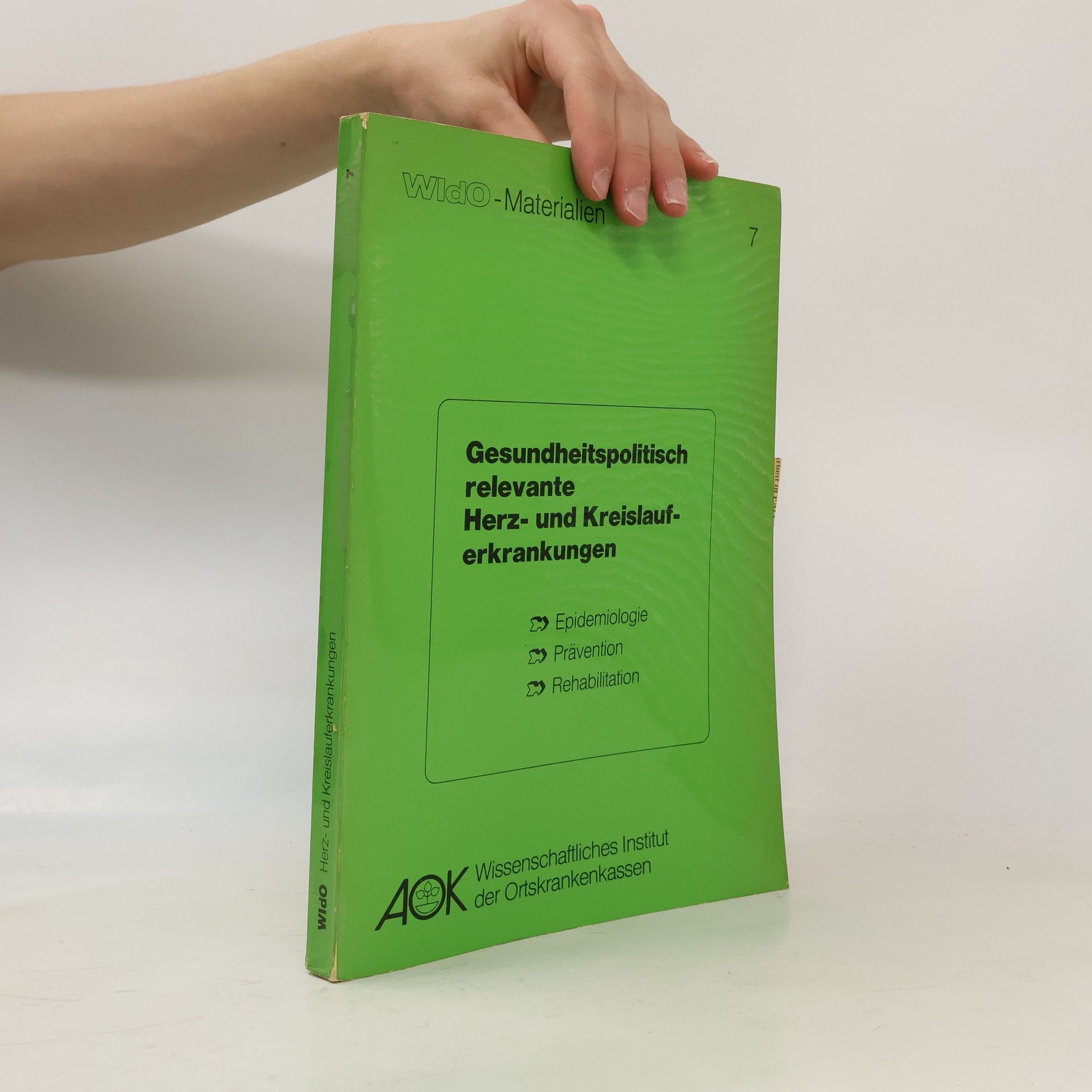 Autores varios Gesundheitspolitisch relevante. Herz- und Kreislauferkrankungen