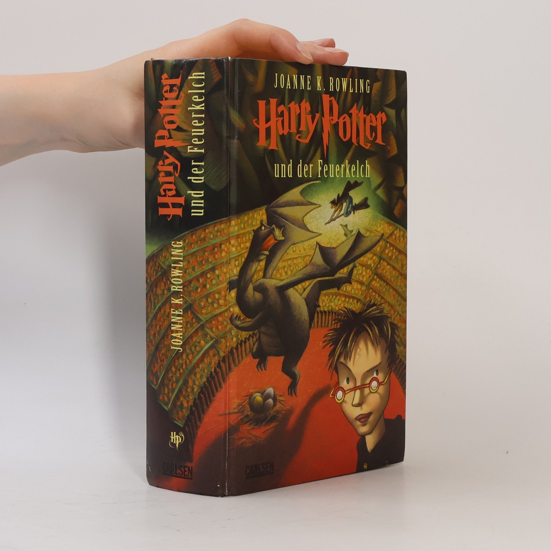 Joanne K. Rowling Harry Potter und der Feuerkelch
