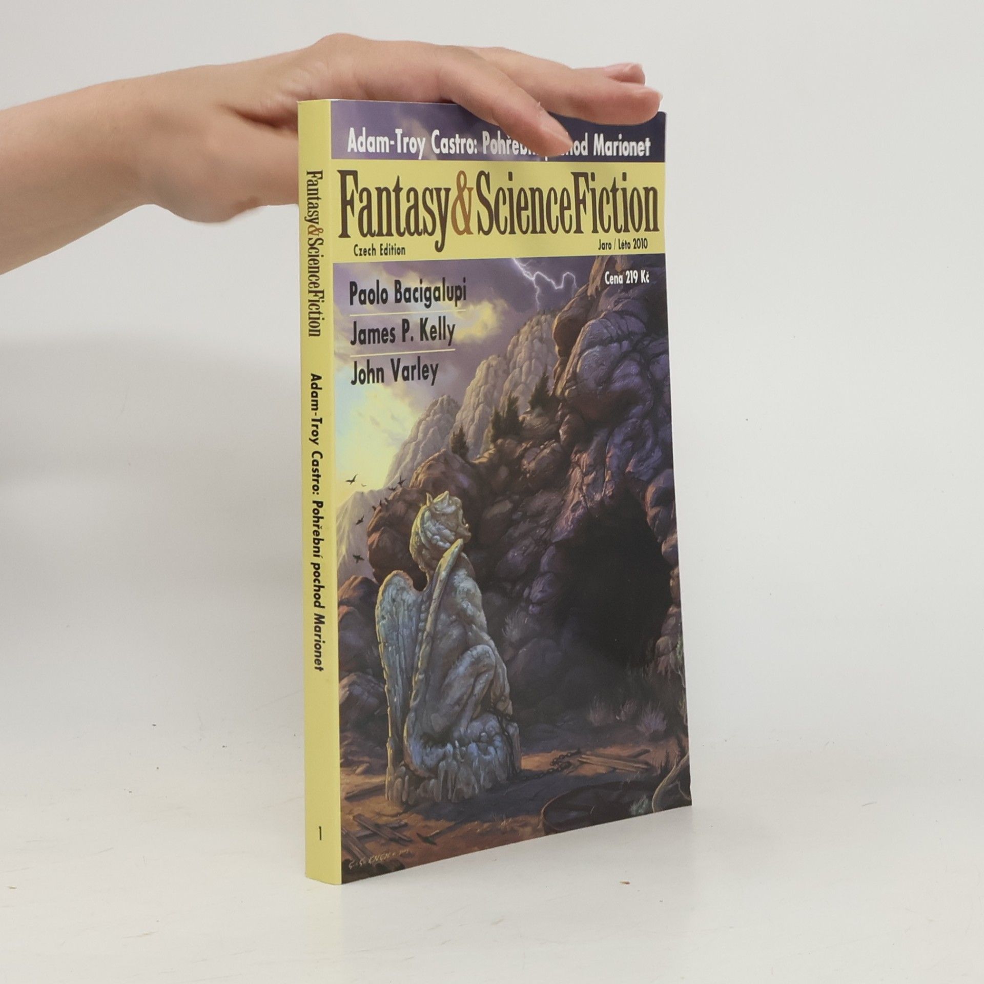 Jan Vladislav Fantasy & Science Fiction 2010 – Jaro / Léto