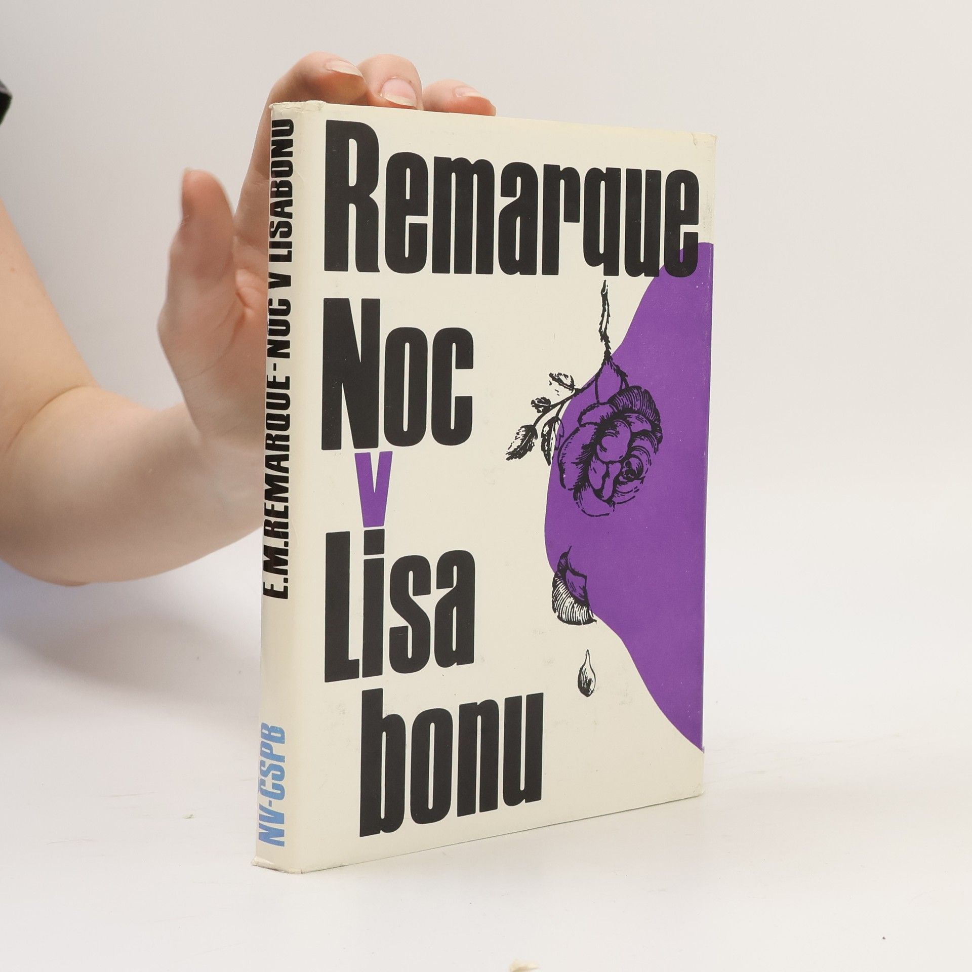 Erich Maria Remarque Noc v Lisabonu