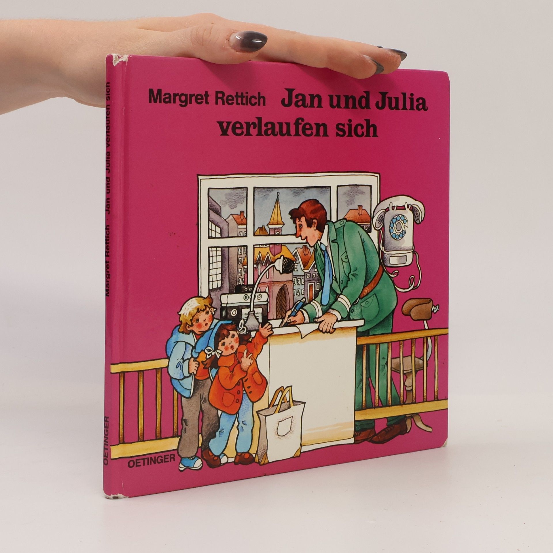 Margret Rettich Jan und Julia verlaufen sich