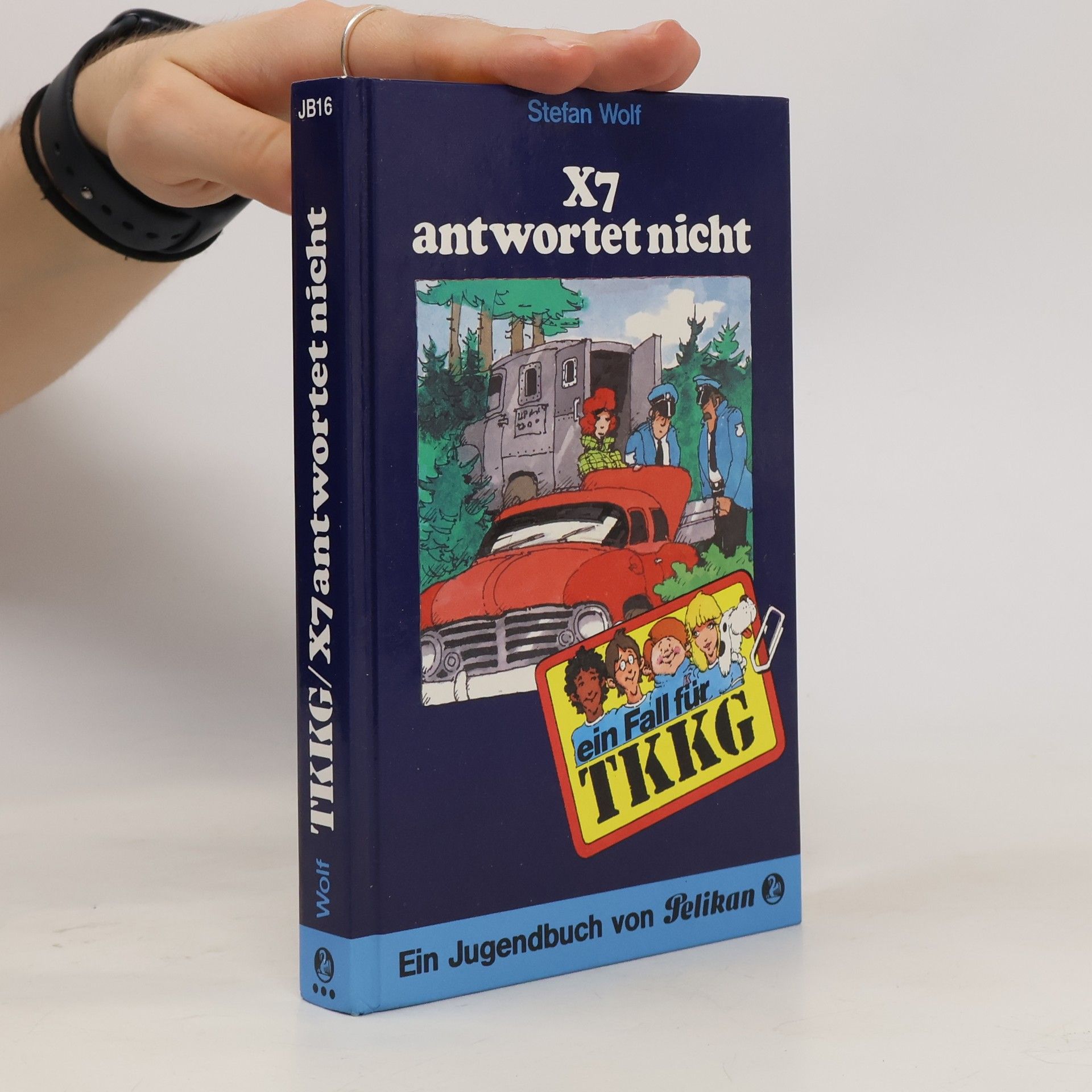Rolf Kalmuczak Ein Fall für TKKG: X7antwortet nicht