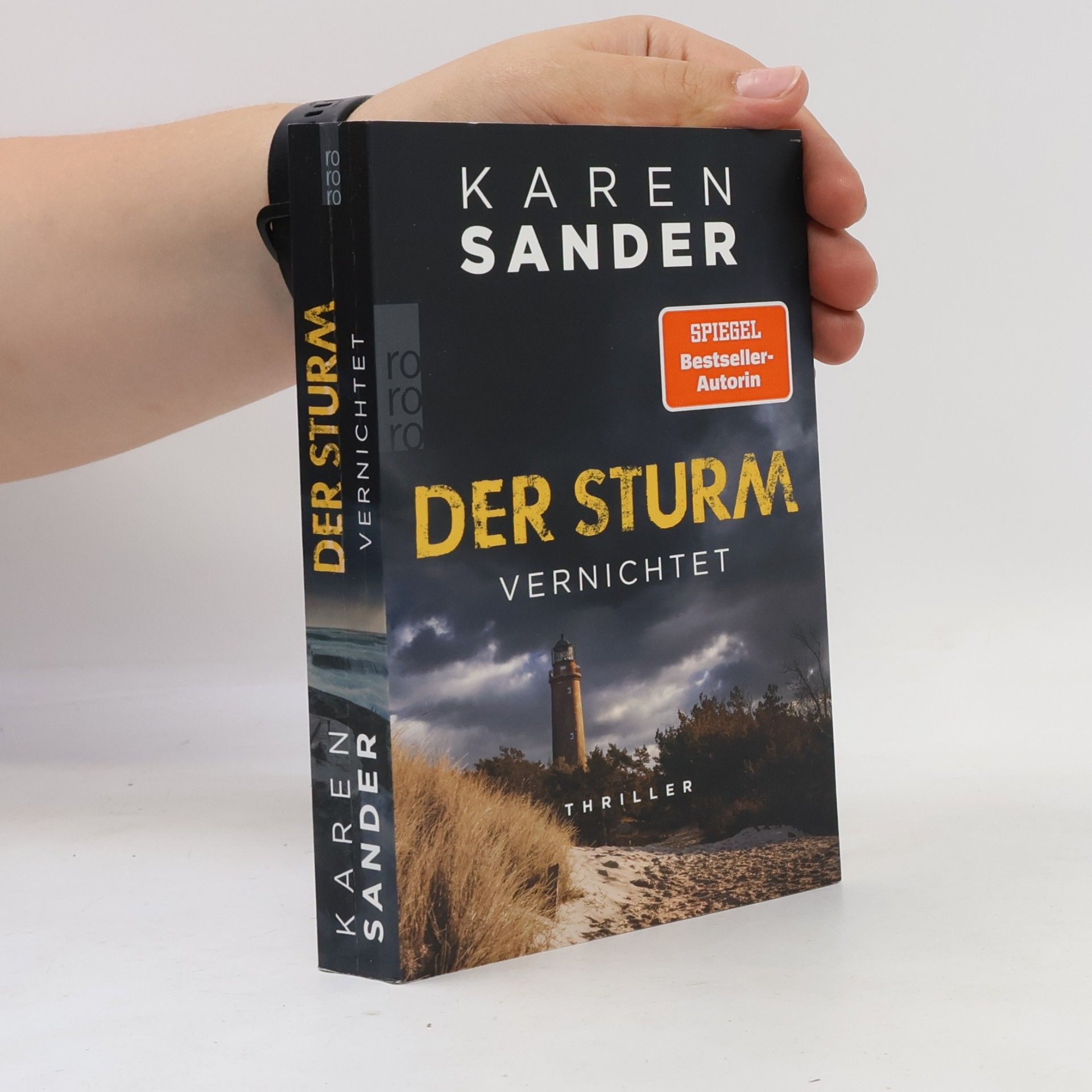 Sabine Martin Der Sturm. Vernichtet