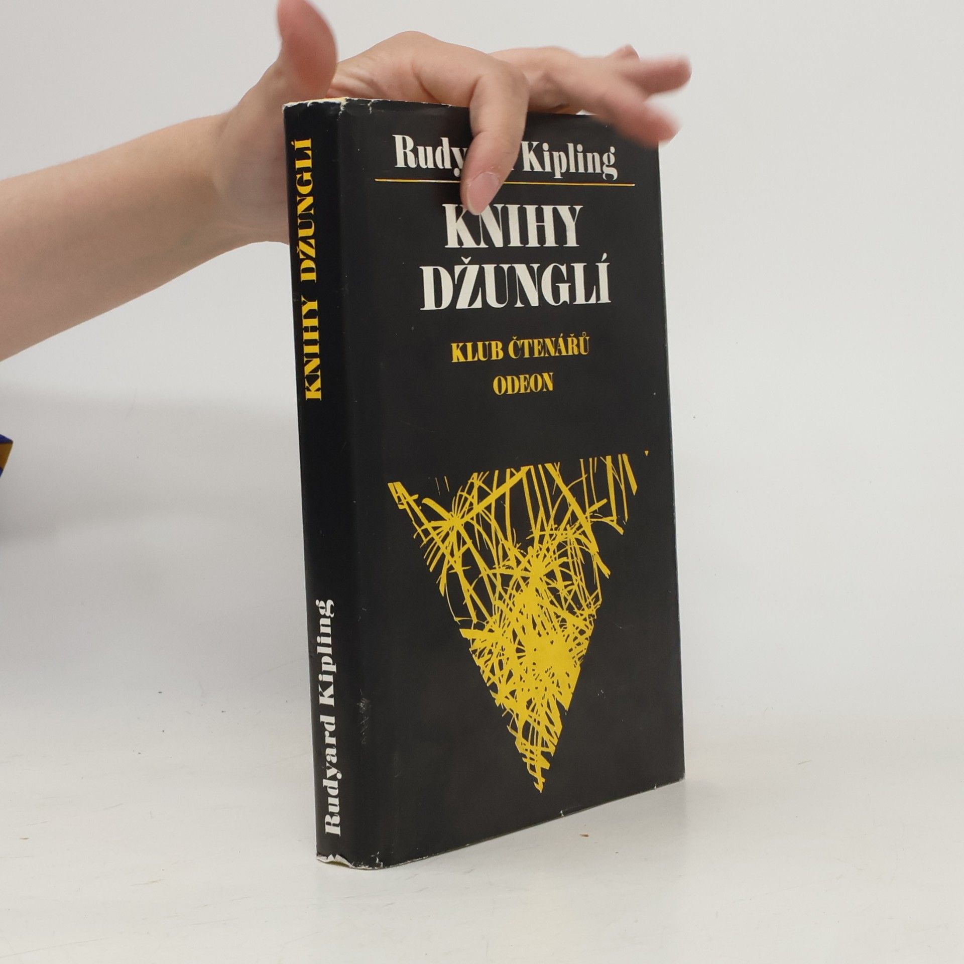 Rudyard Kipling Knihy džunglí