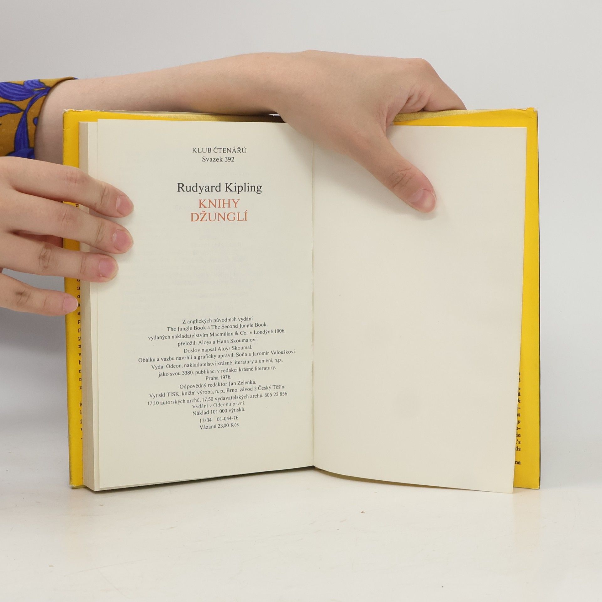 Rudyard Kipling Knihy džunglí