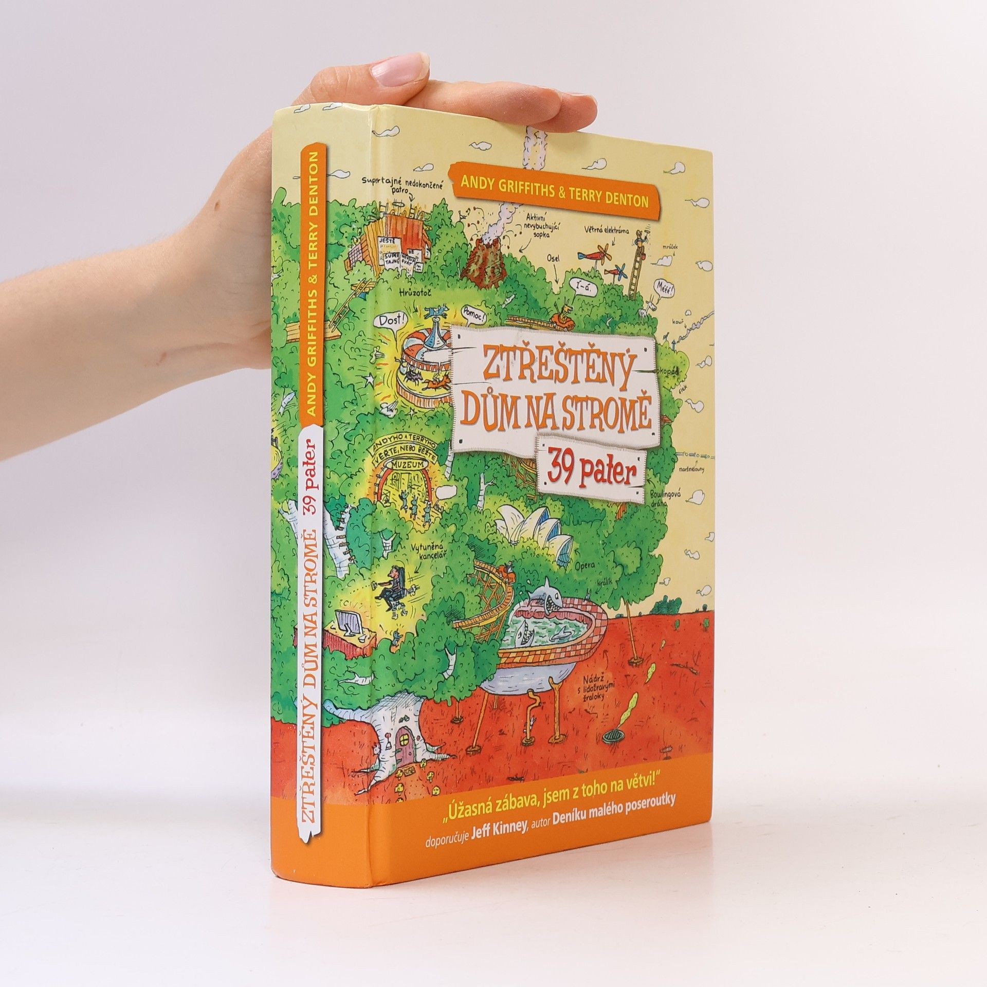 Andy Griffiths Ztřeštěný dům na stromě - 39 pater