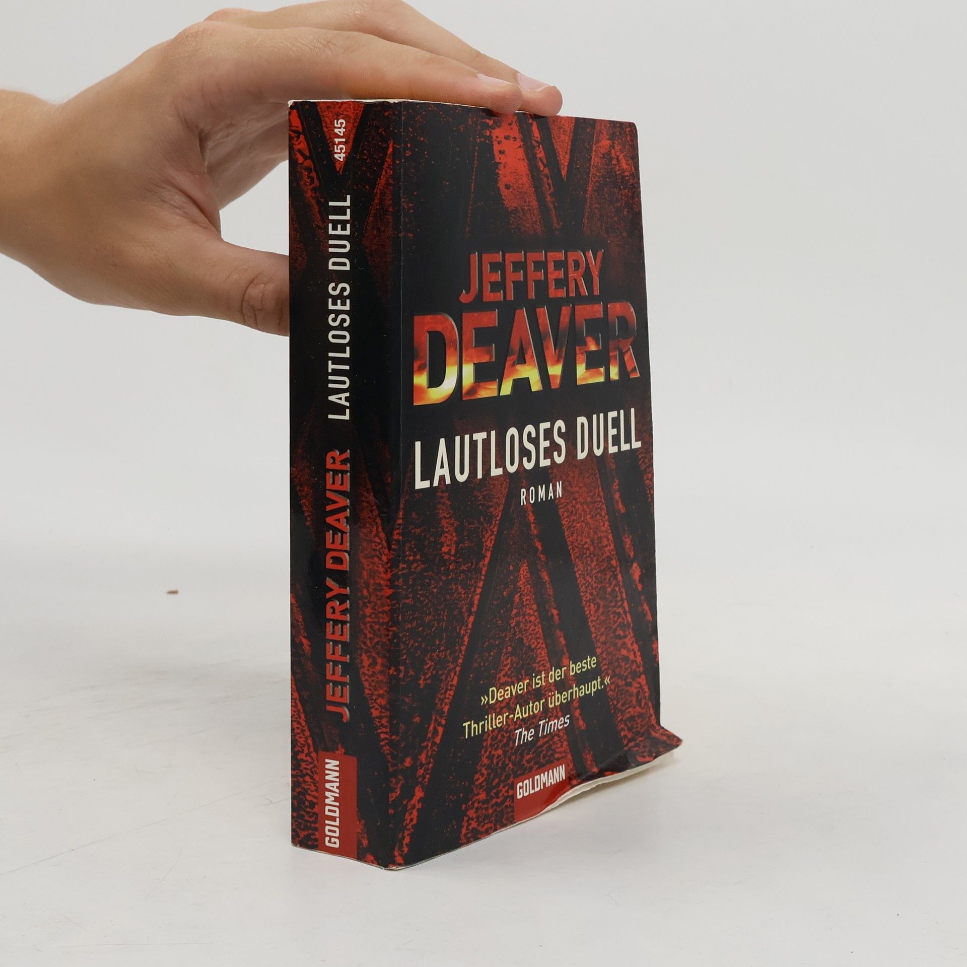 Jeffery Deaver Lautloses Duell